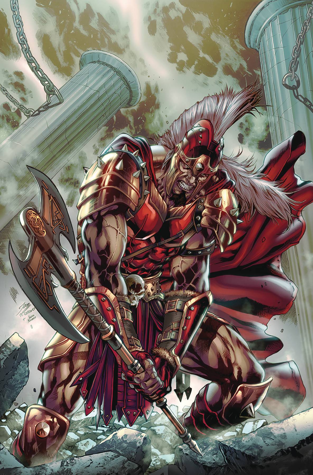 MYTHS & LEGENDS QUARTERLY ARES #1 CVR A VITORINO