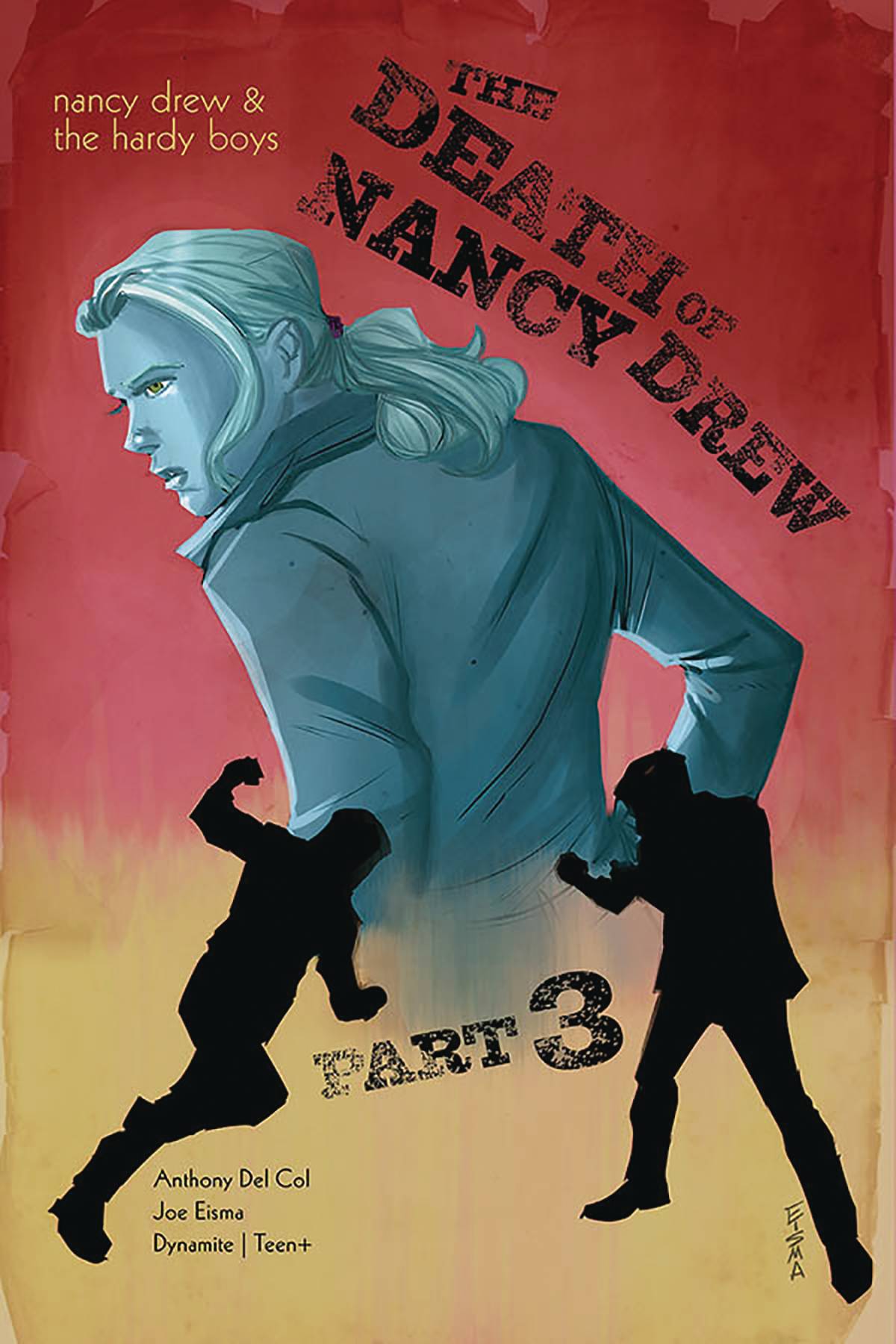 NANCY DREW & HARDY BOYS DEATH OF NANCY DREW #3