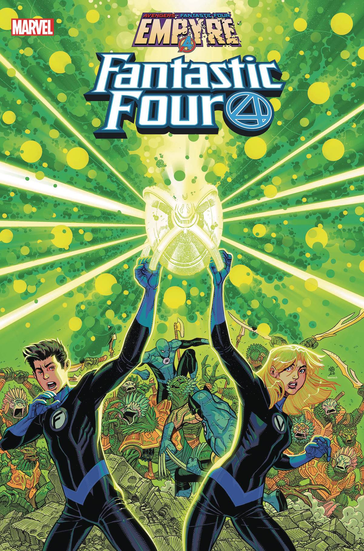 FANTASTIC FOUR #23 EMP