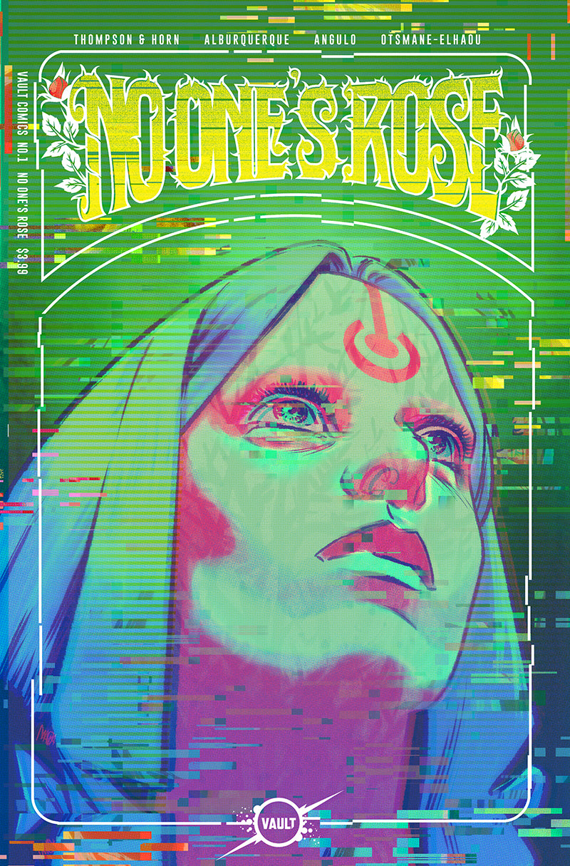 NO ONES ROSE #1 FOC GORHAM VAR