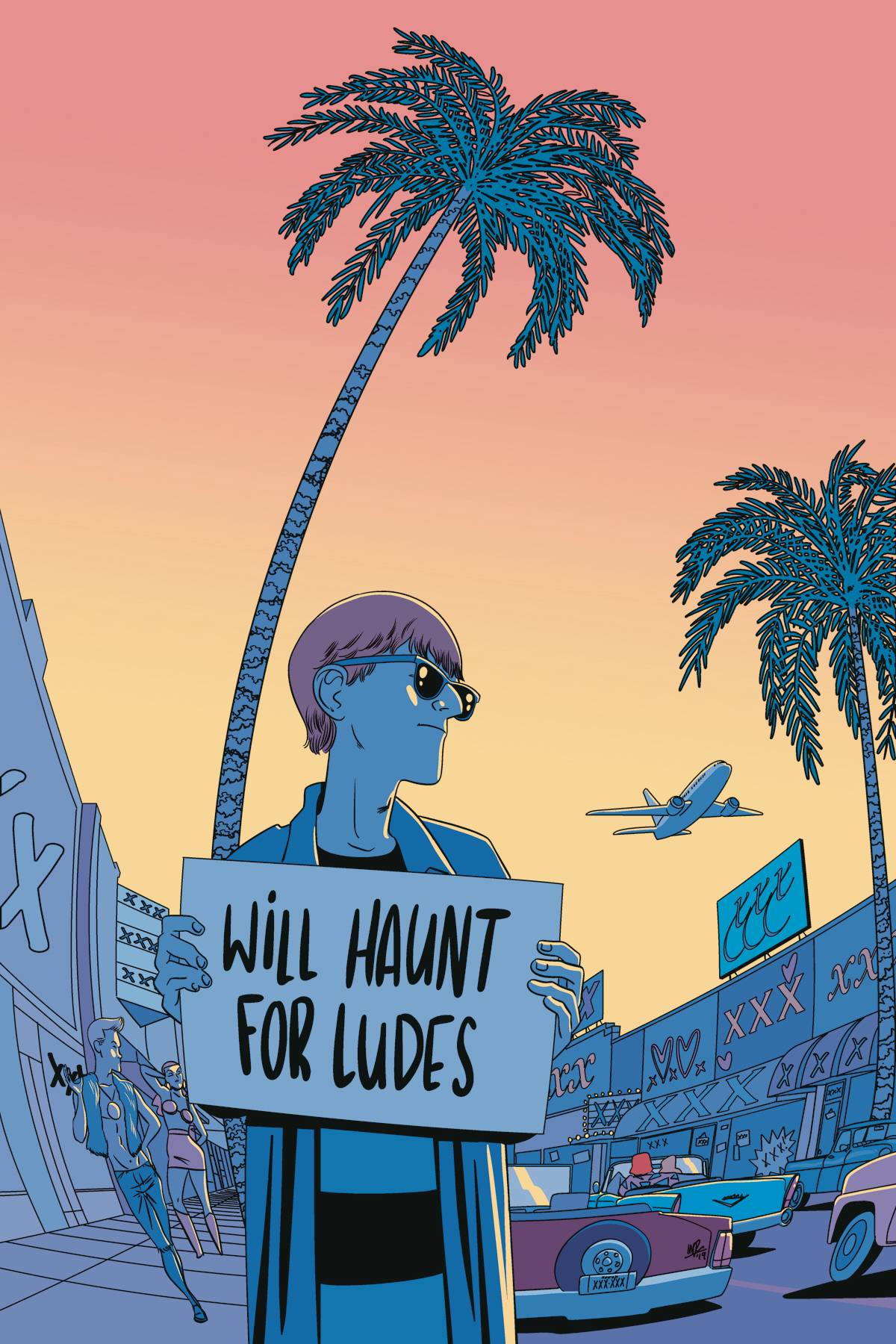 YOU LOOK LIKE DEATH TALES UMBRELLA ACADEMY #1 CVR B