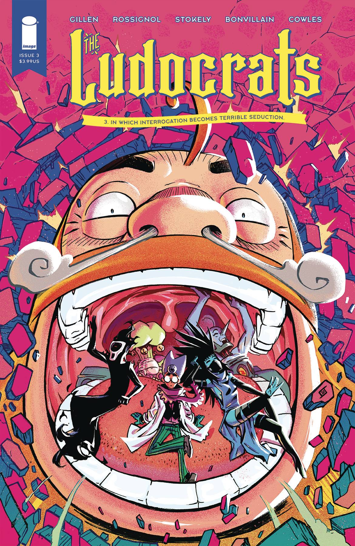 LUDOCRATS #3 (OF 5) (MR)