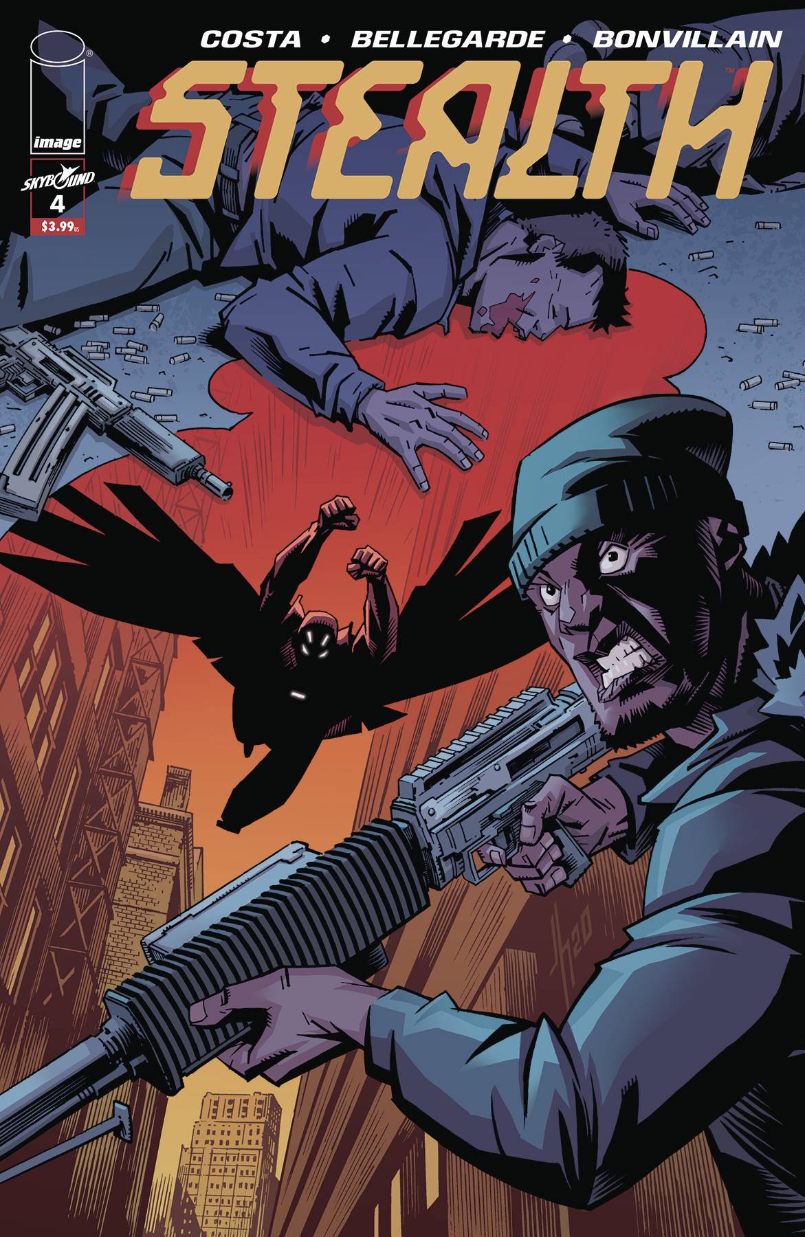 STEALTH #4 (OF 6) (RES)