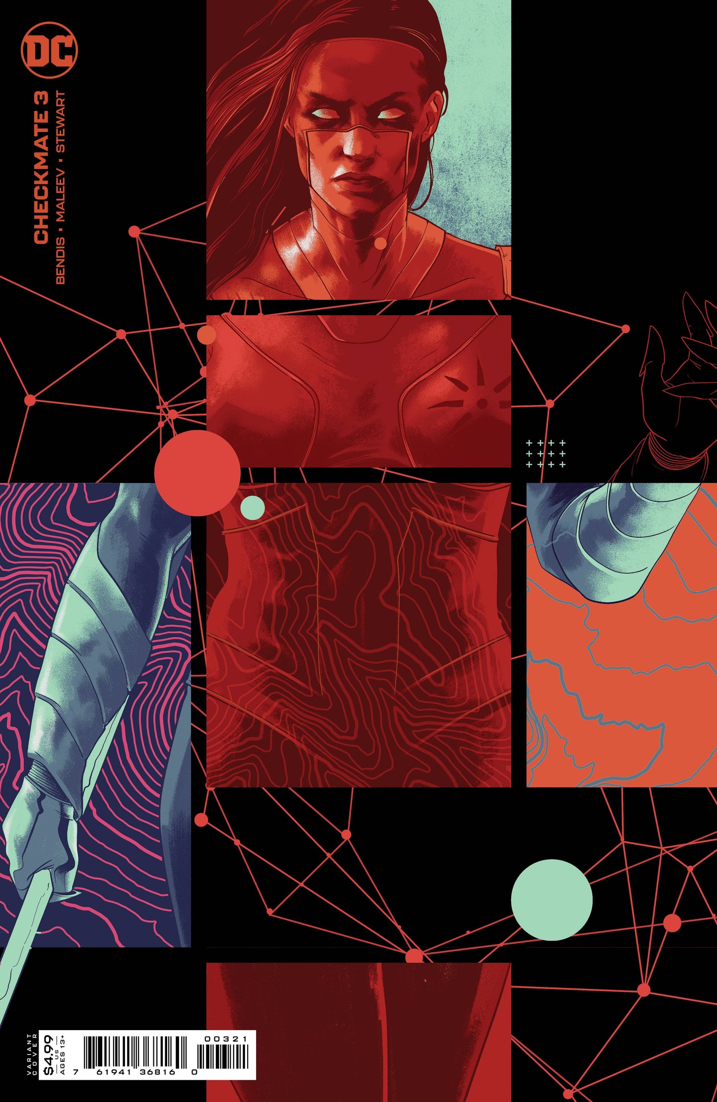 EVENT LEVIATHAN CHECKMATE #3 (OF 6) CVR B CARDSTOCK VAR