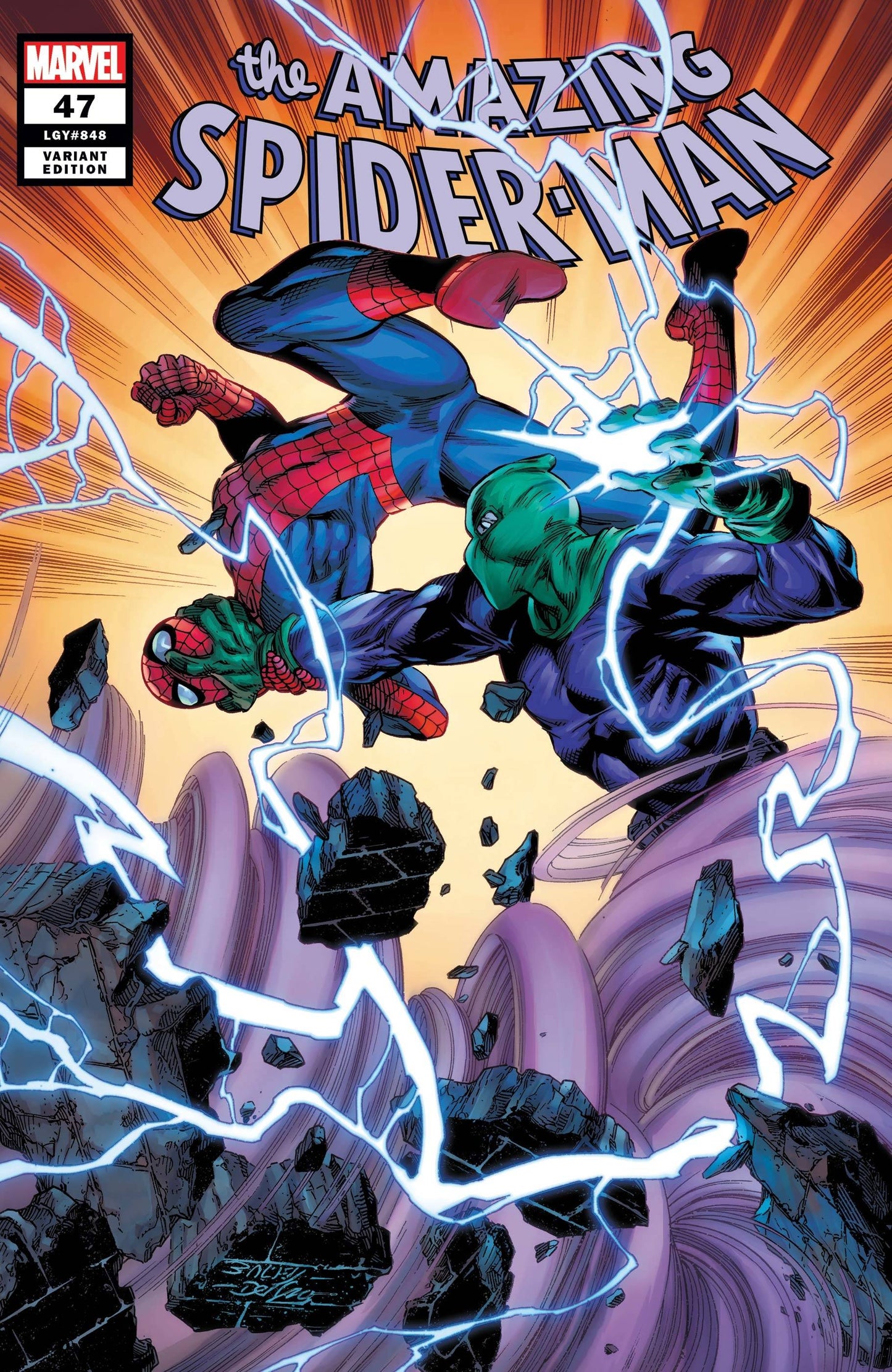 AMAZING SPIDER-MAN #47 BAGLEY VAR