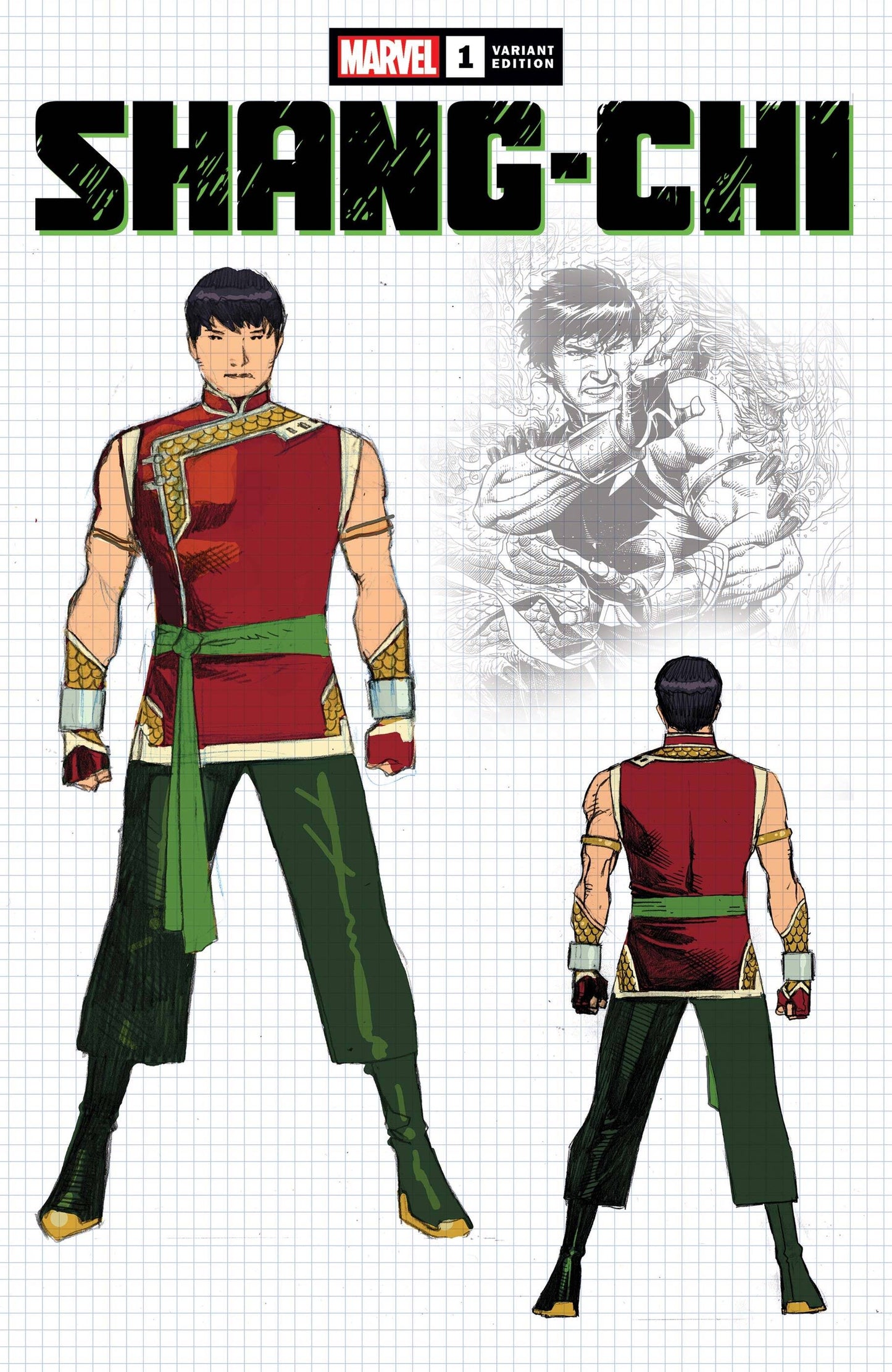 SHANG-CHI #1 (OF 5) CHEUNG DESIGN VAR