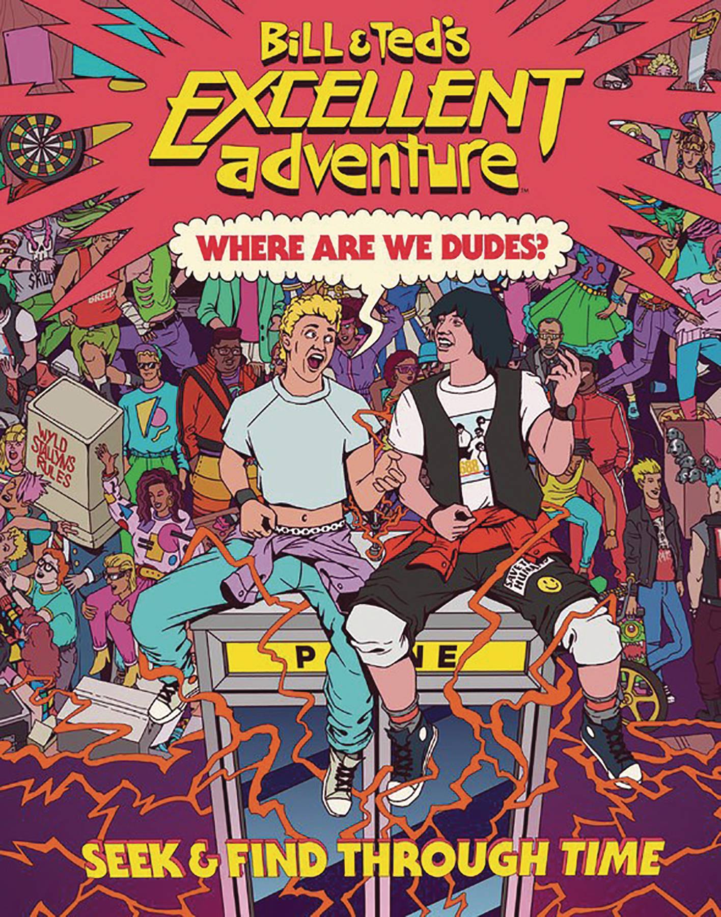 BILL & TEDS EXCELLENT ADVENTURE WHERE ARE WE DUDE