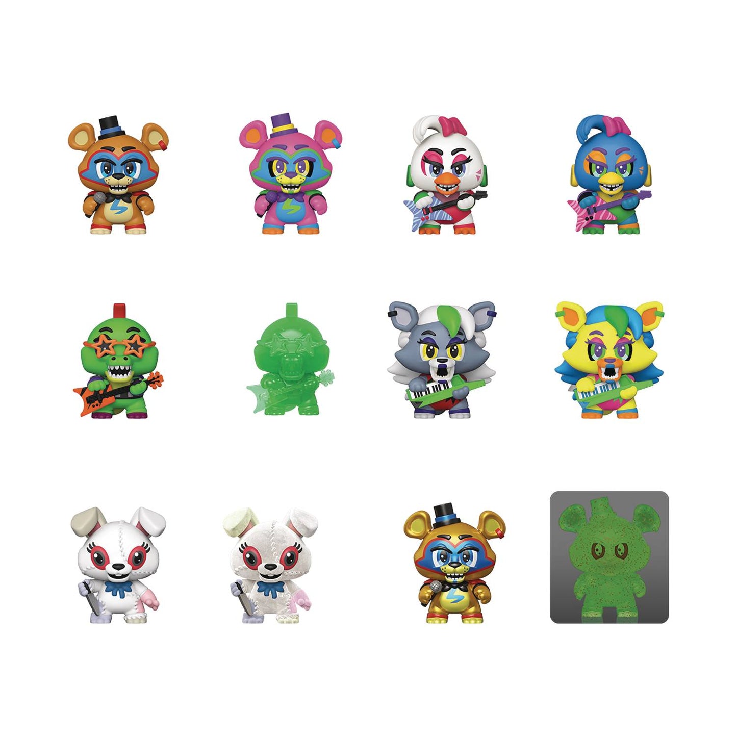 MYSTERY MINIS FNAF PIZZA PLEX BMB