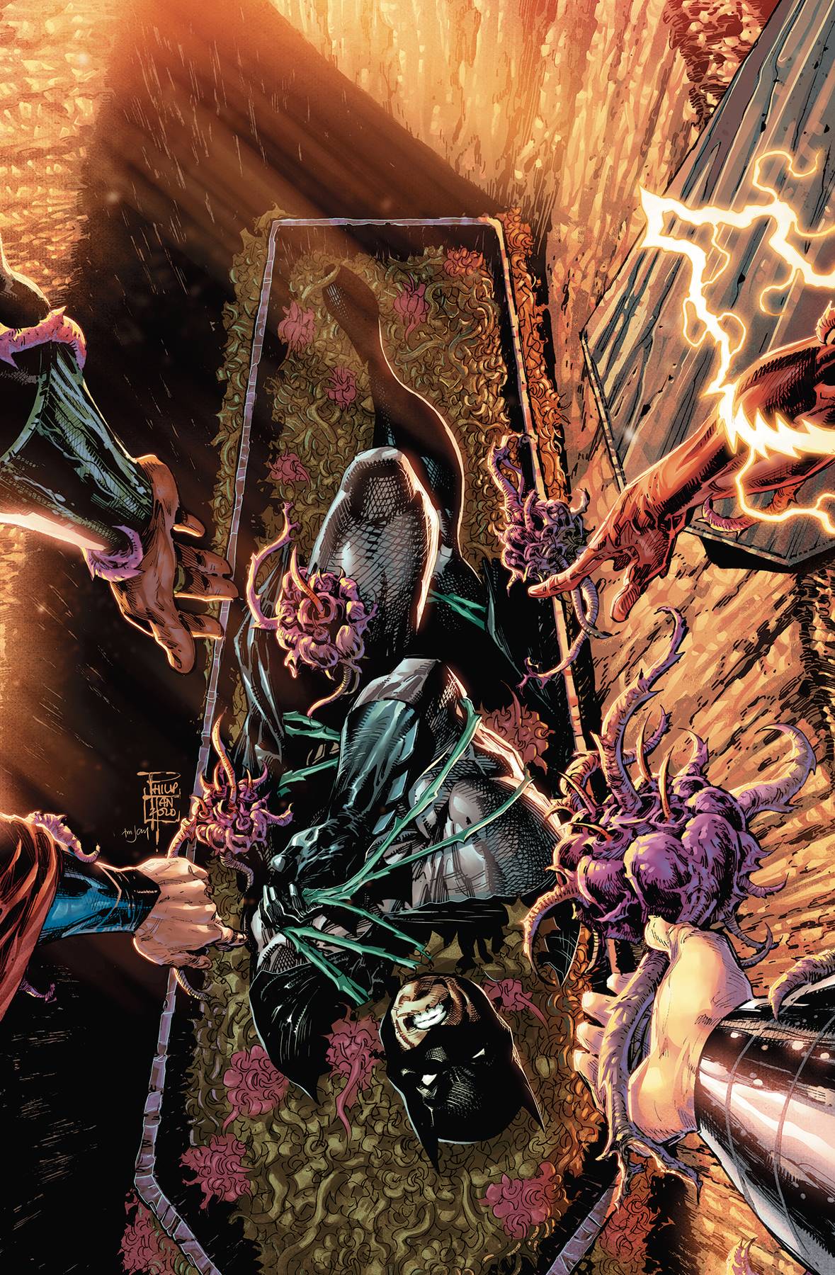 JUSTICE LEAGUE #51 VAR ED