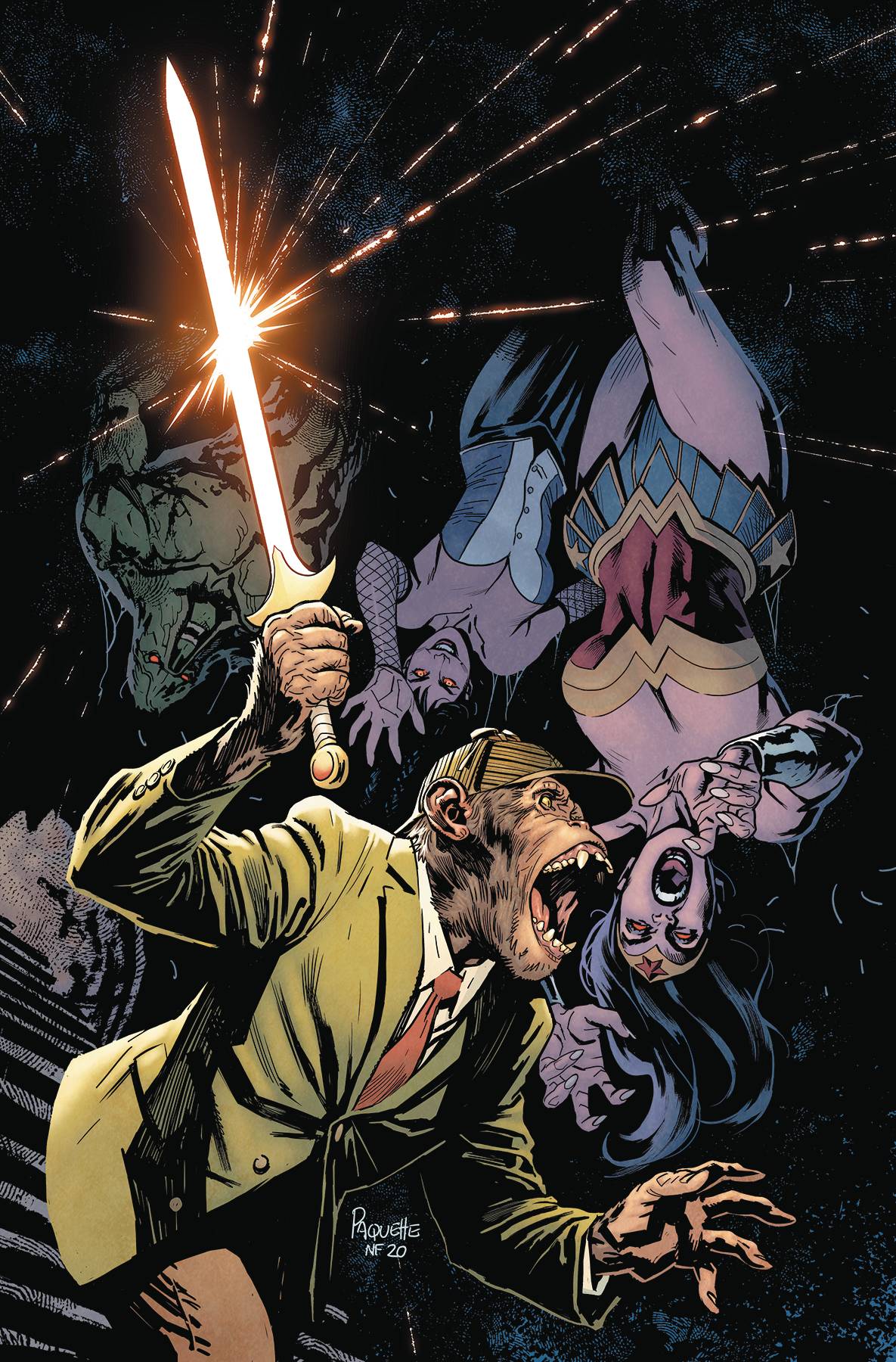 JUSTICE LEAGUE DARK #25