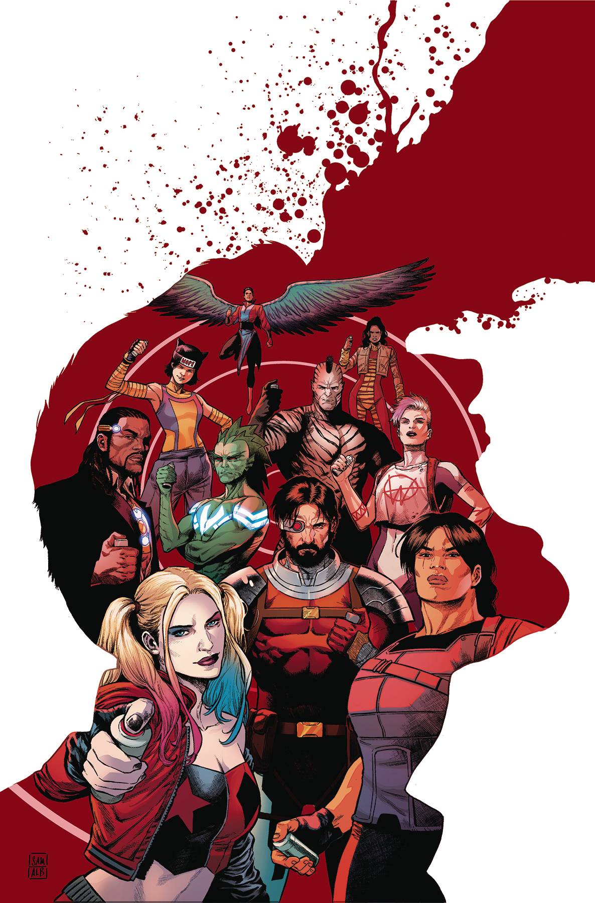 SUICIDE SQUAD #8