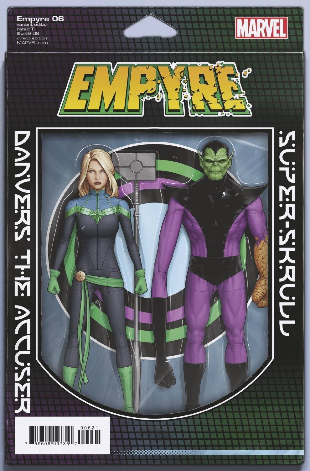 EMPYRE #6 (OF 6) CHRISTOPHER ACTION FIGURE VAR