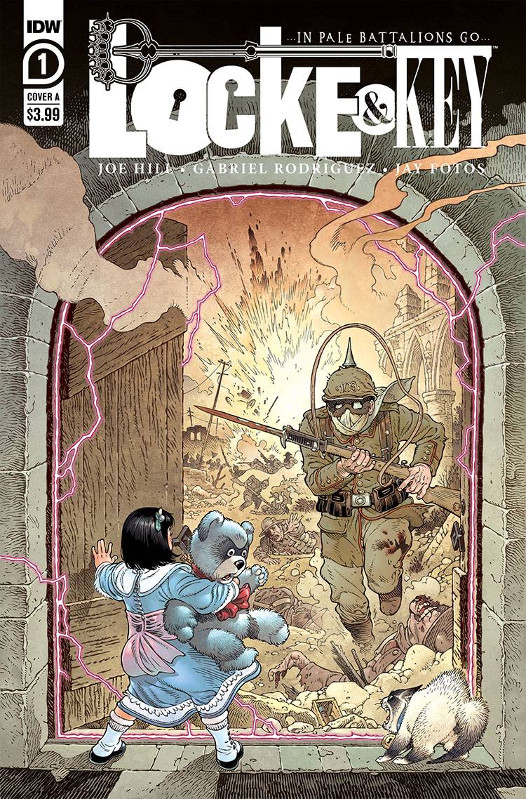 LOCKE & KEY IN PALE BATTALIONS GO #1 (OF 2) CVR A