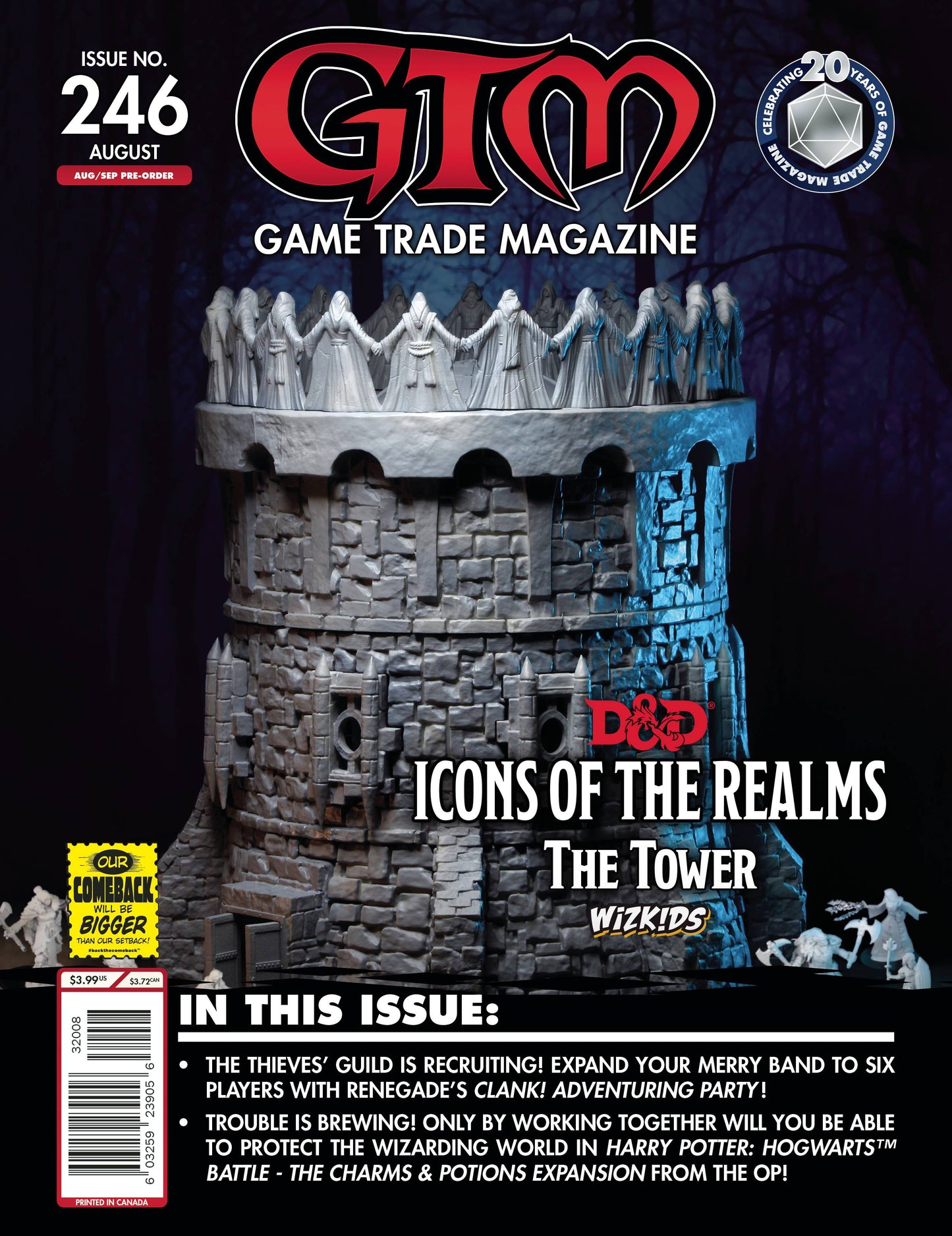 GAME TRADE MAGAZINE #246