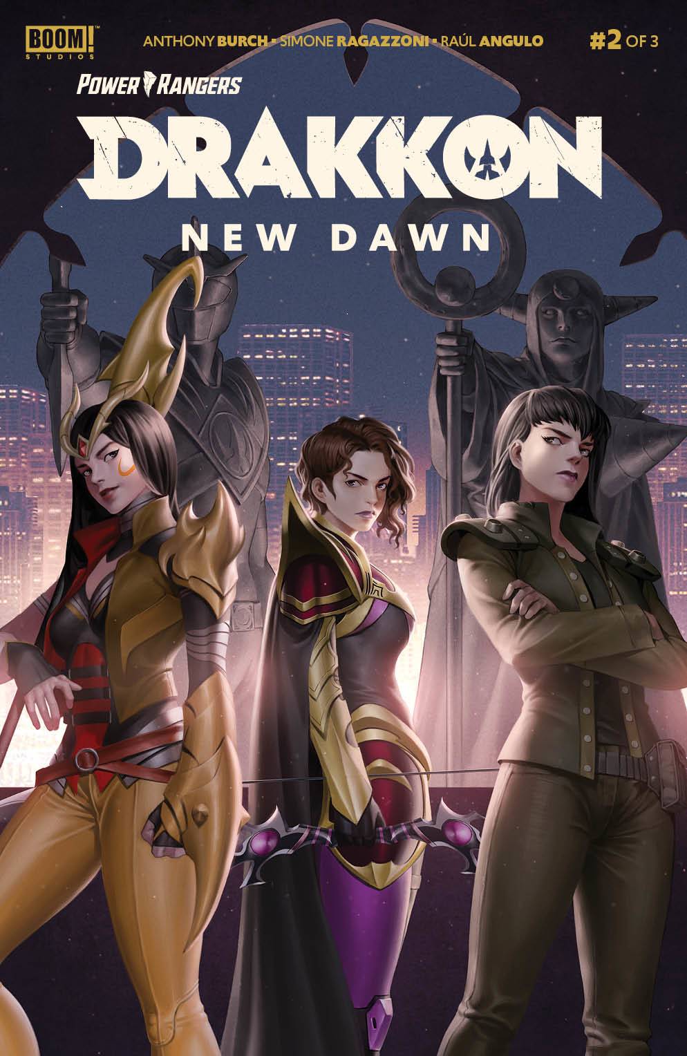 POWER RANGERS DRAKKON NEW DAWN #2 CVR A MAIN SECRE