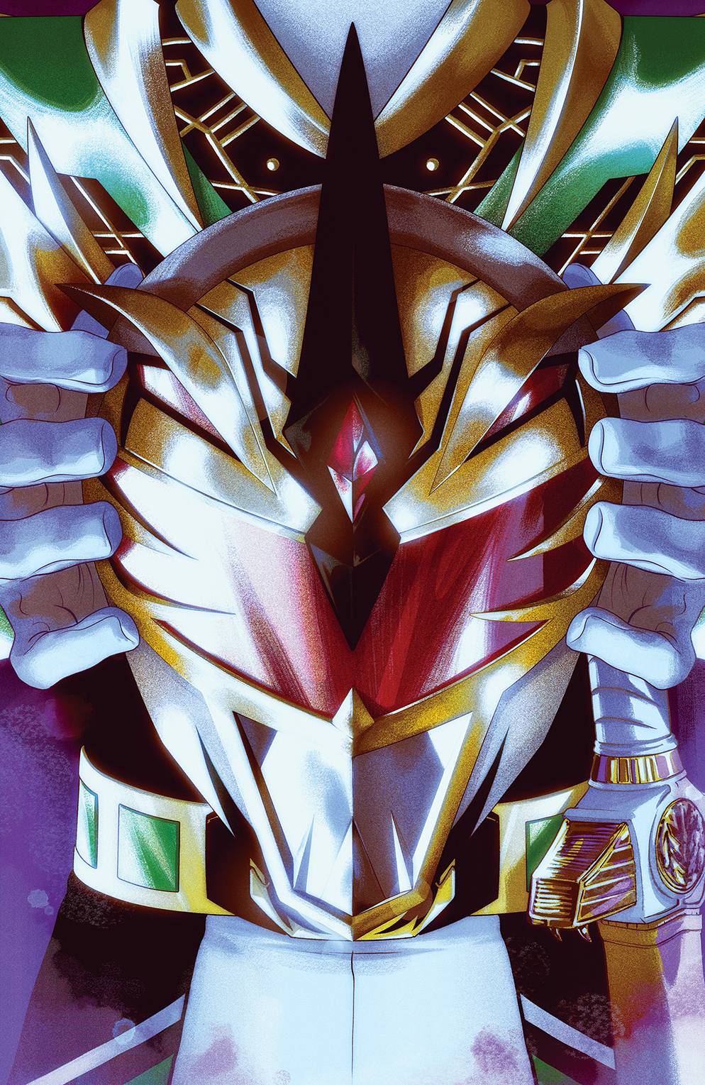 POWER RANGERS DRAKKON NEW DAWN #2 FOIL VAR