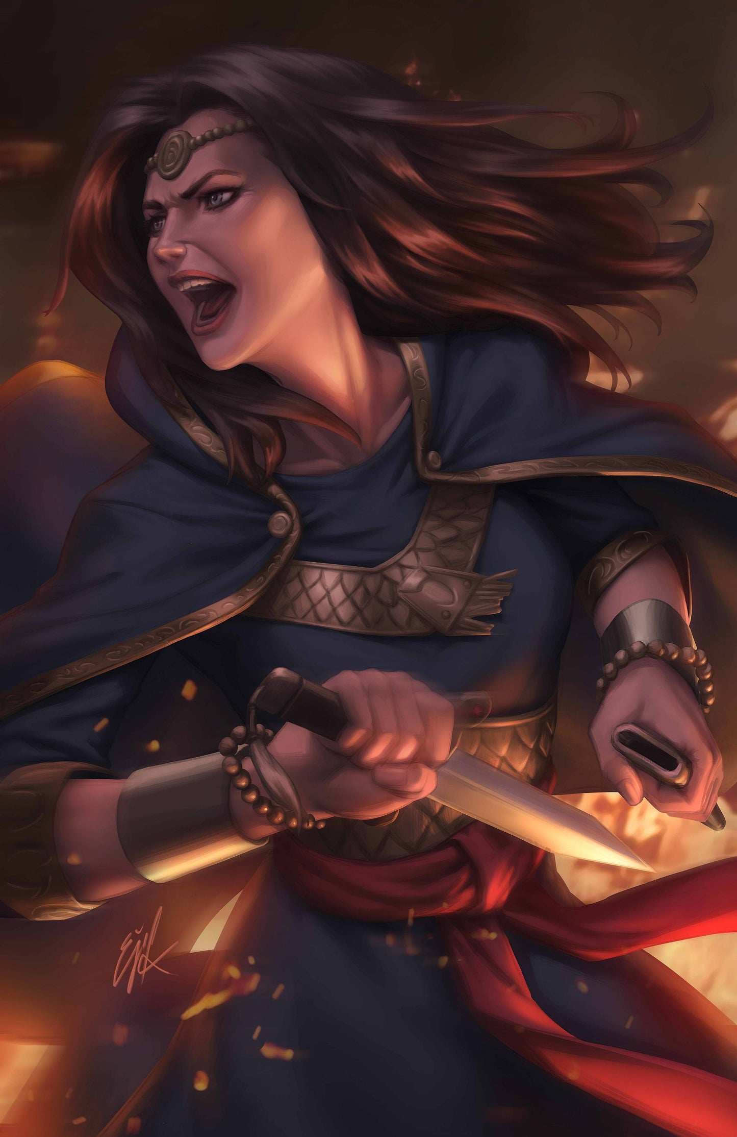 CIMMERIAN PEOPLE OF BLACK CIRCLE #2 CVR A EJIKURE