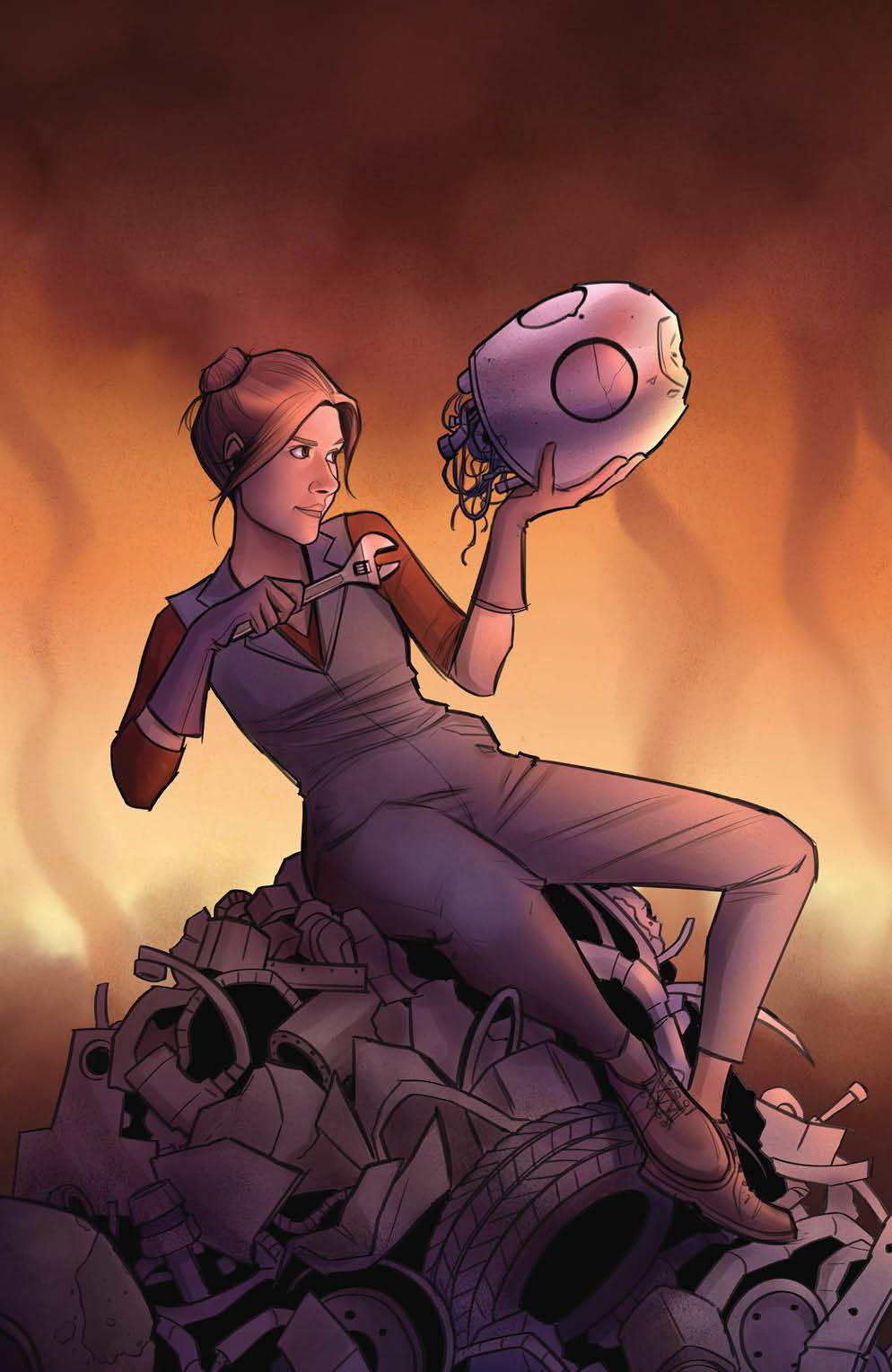 FIREFLY BLUE SUN RISING #0 25 COPY YARSKY INCV