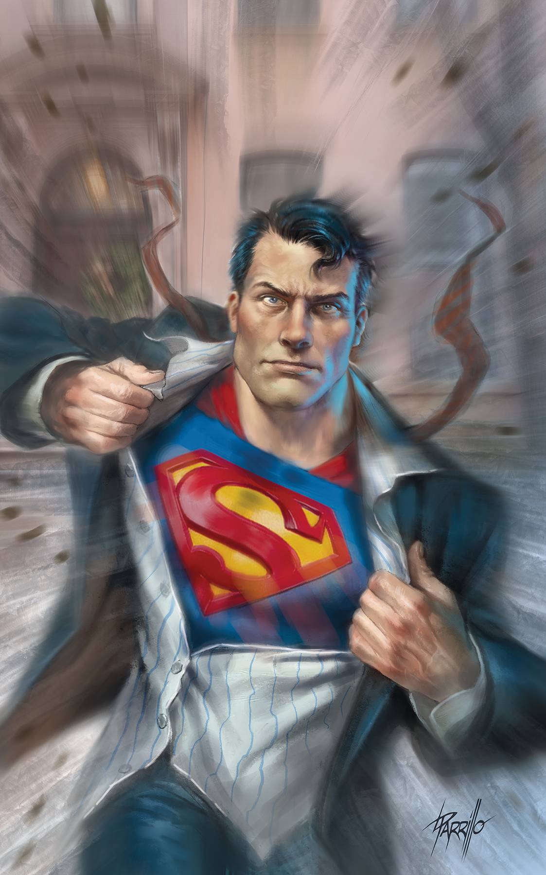 ACTION COMICS #1025 L PARRILLO VAR ED