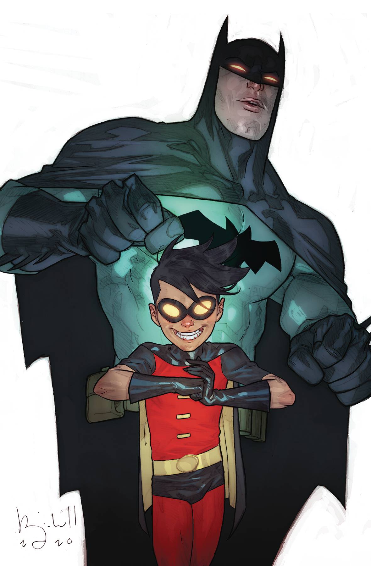 BATMAN THE ADVENTURES CONTINUE #4 (OF 6) DAN HIPP VAR