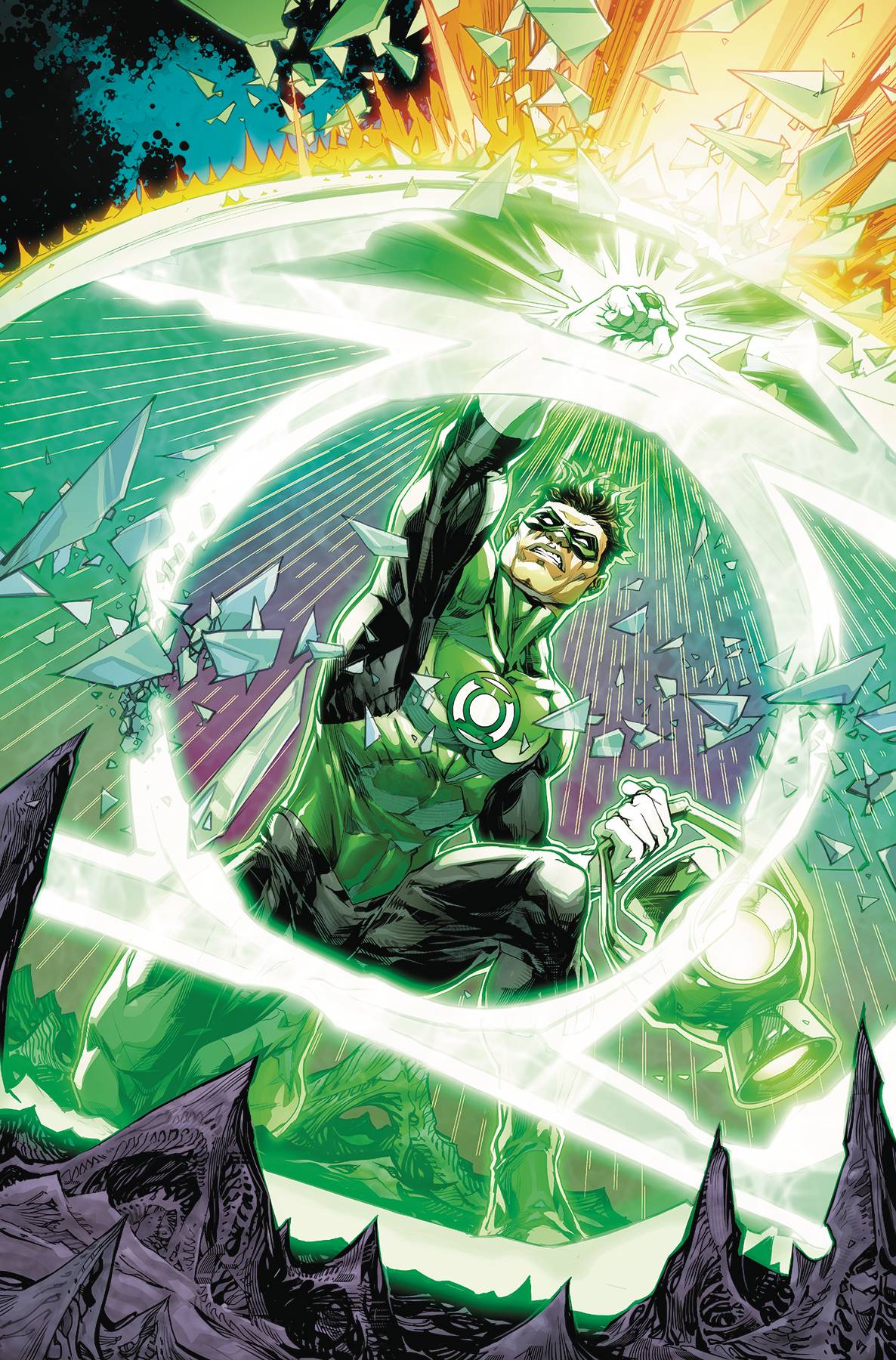 GREEN LANTERN SEASON 2 #7 (OF 12) HOWARD PORTER VAR