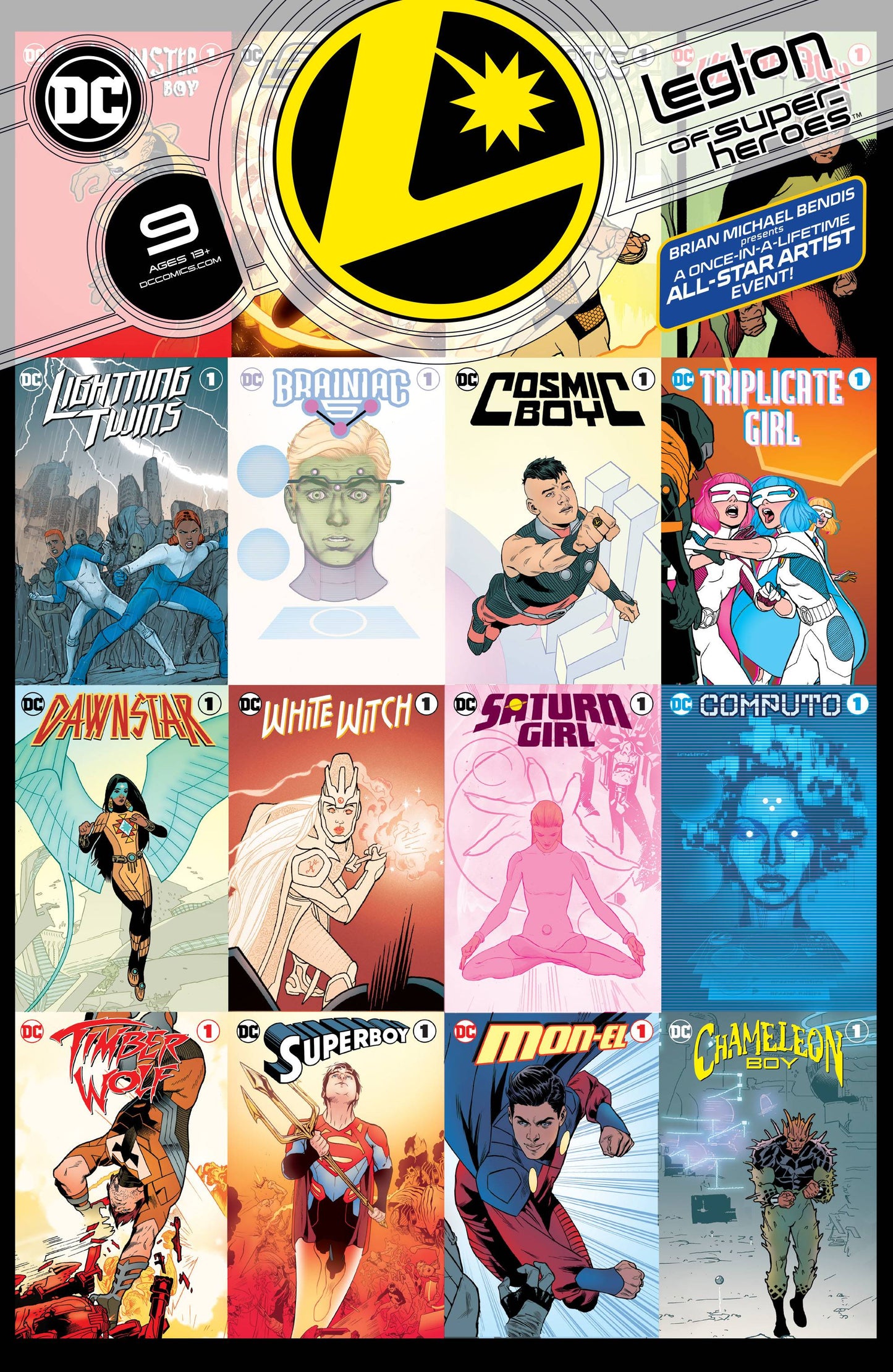 LEGION OF SUPER HEROES #9