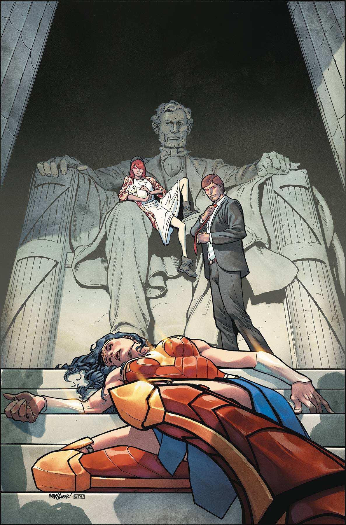 WONDER WOMAN #762