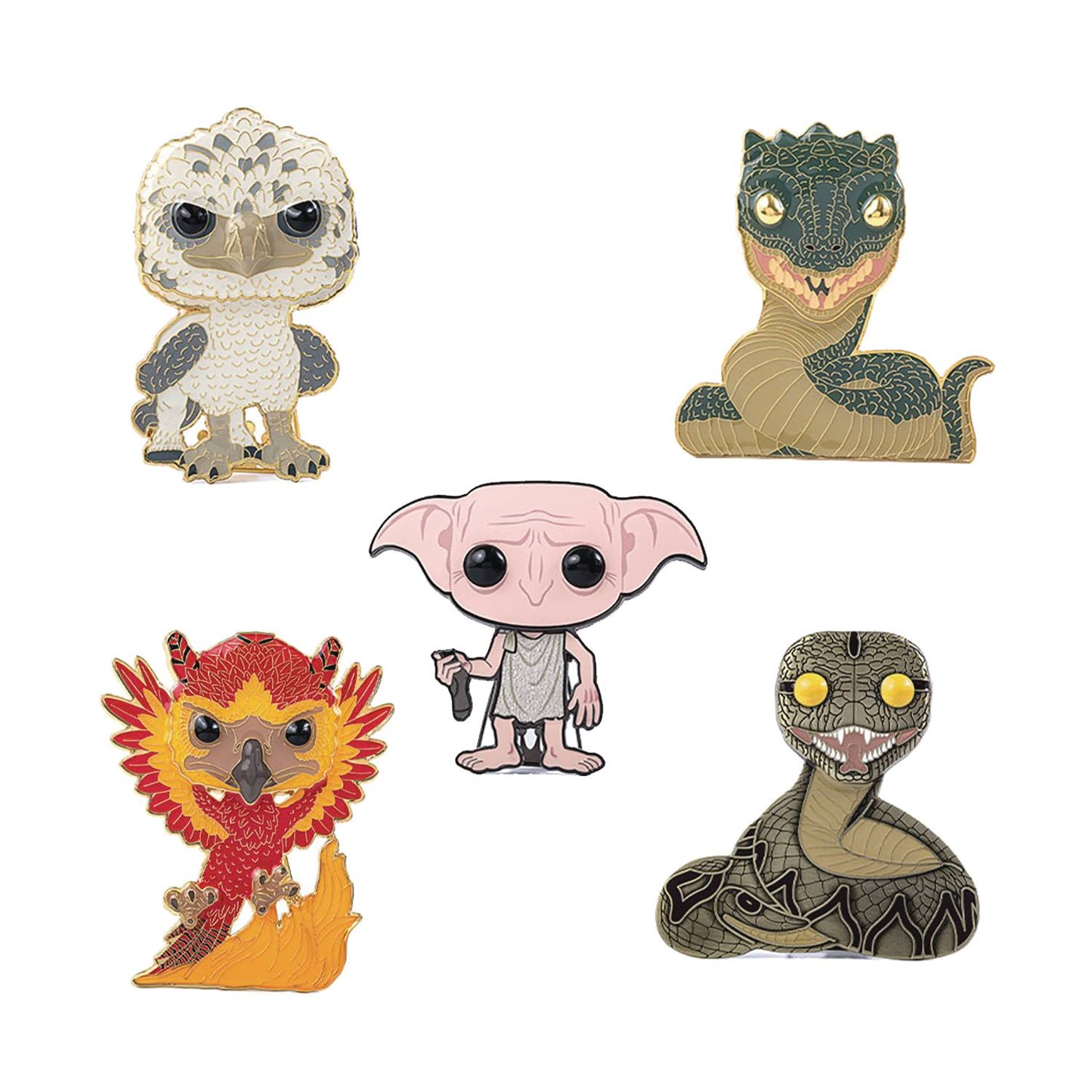 POP HARRY POTTER LARGE ENAMEL PIN ASSORTED DESIGNS