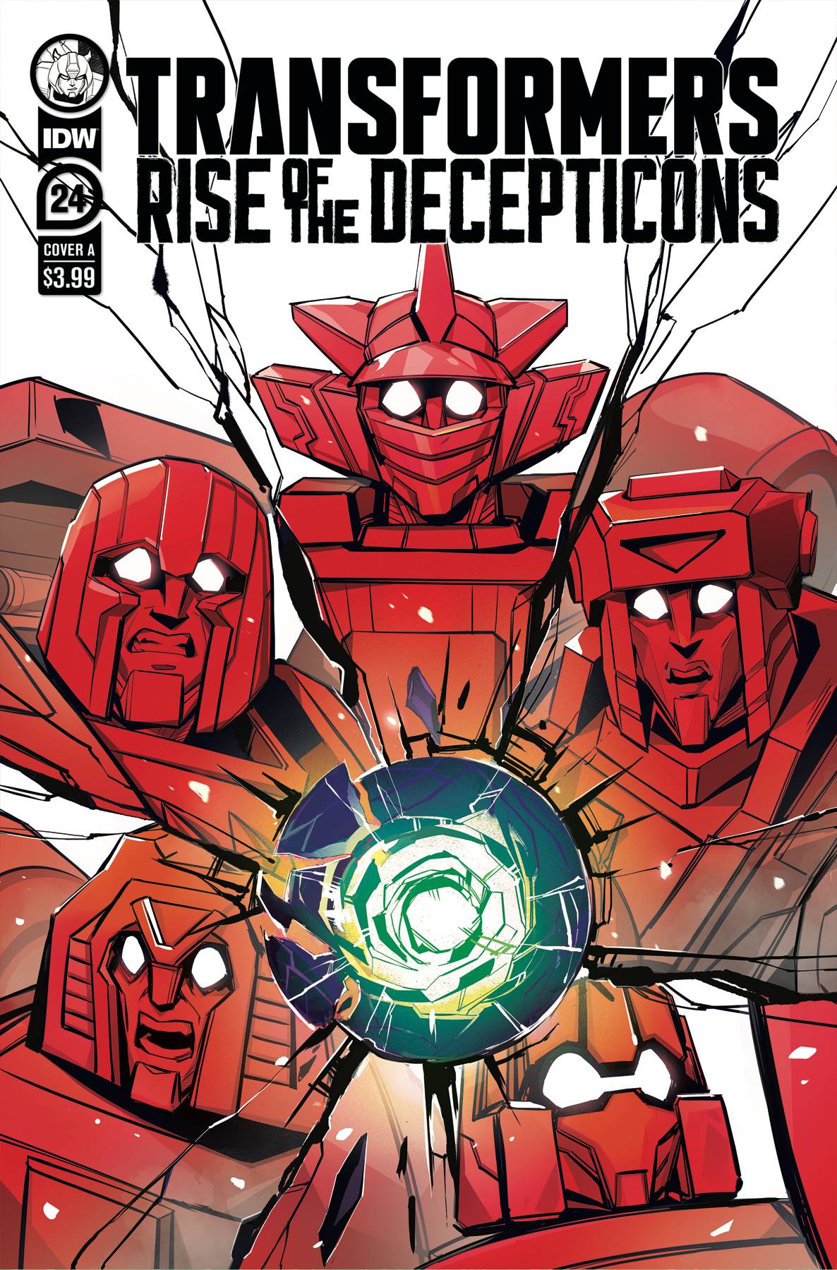 TRANSFORMERS #24 CVR A MCGUIRE-SMITH