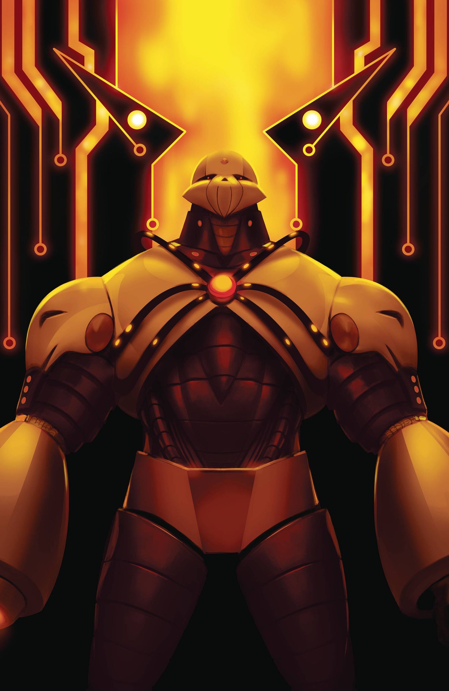 MEGA MAN FULLY CHARGED #3 25 COPY MERCADO INCV LEV