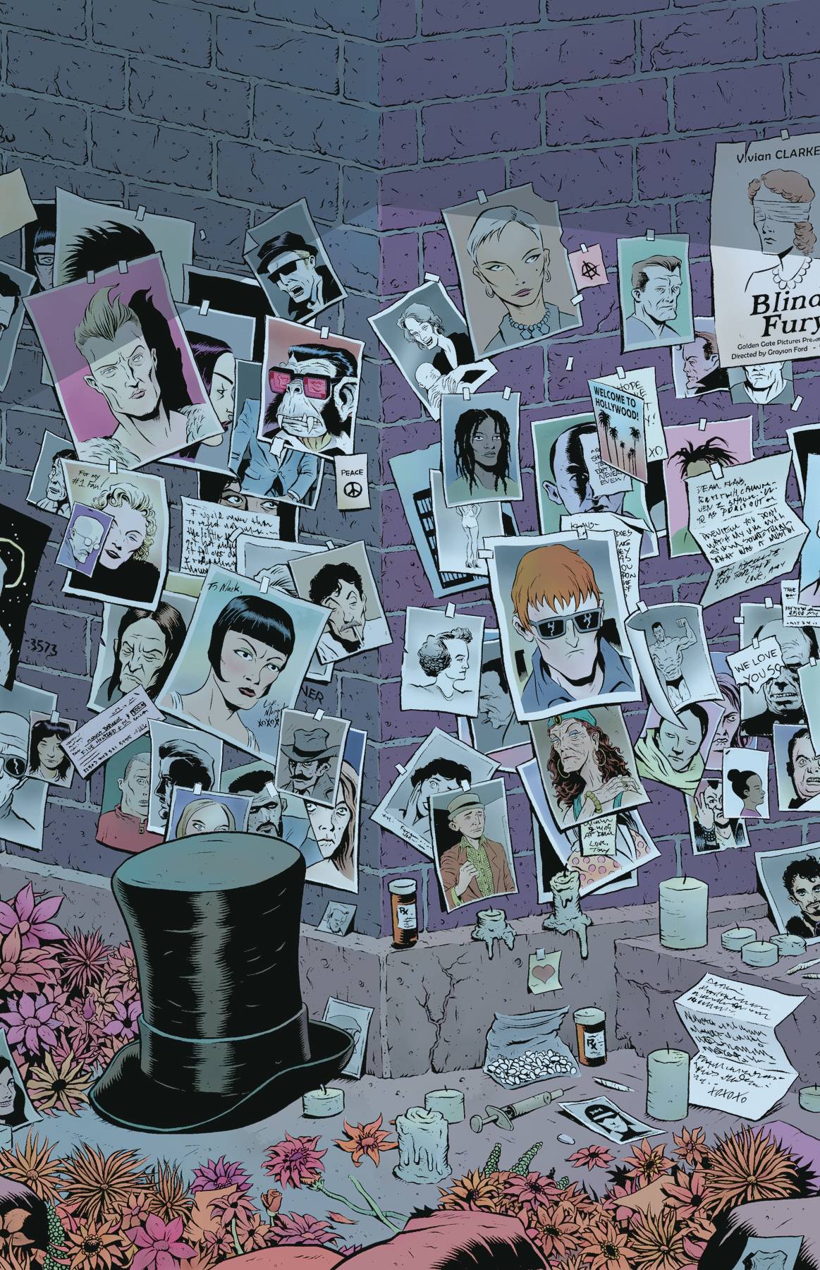 YOU LOOK LIKE DEATH TALES UMBRELLA ACADEMY #2