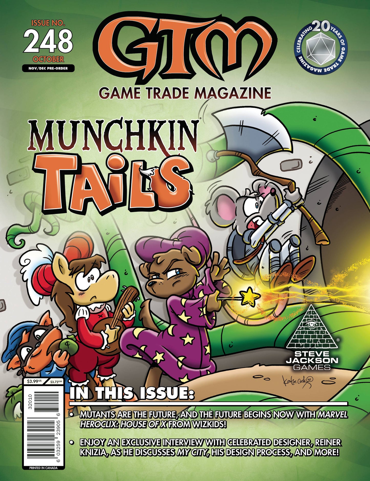 GAME TRADE MAGAZINE #248
