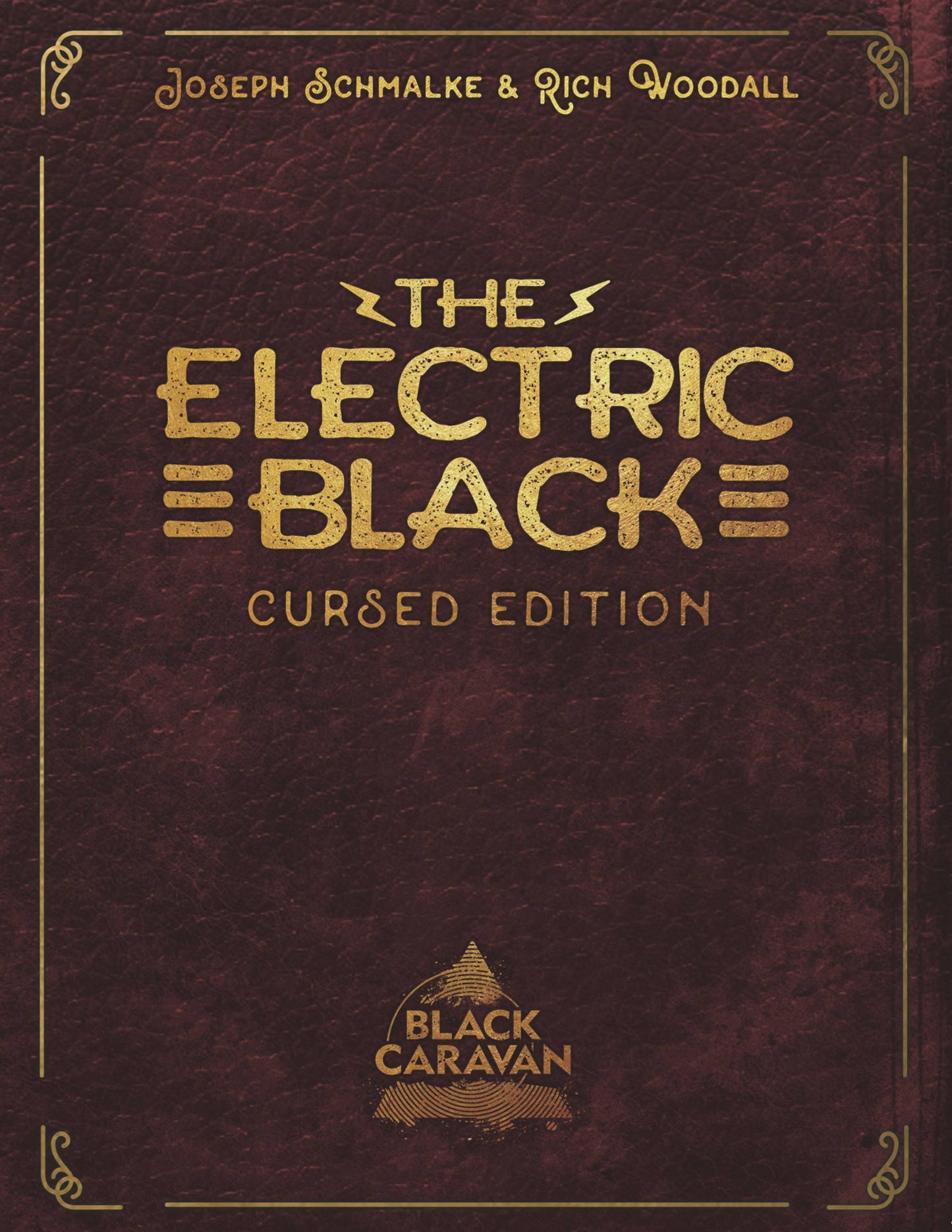 ELECTRIC BLACK CURSED ED MAGAZINE FORMAT