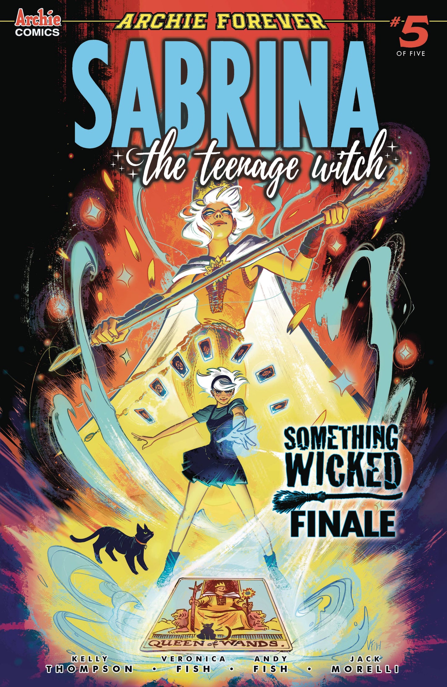 SABRINA SOMETHING WICKED #5 (OF 5) CVR A VERONICA