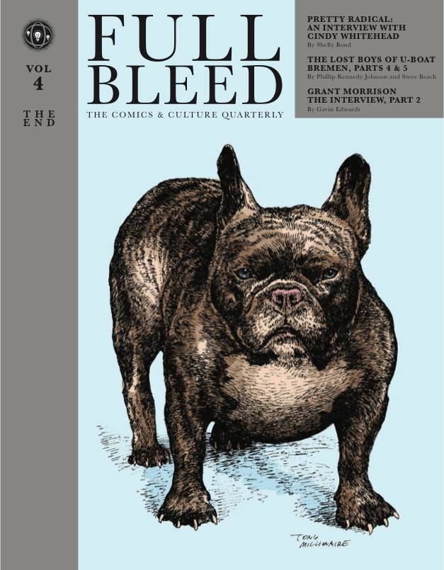 FULL BLEED COMICS & CULTURE QUARTERLY HC VOL 04