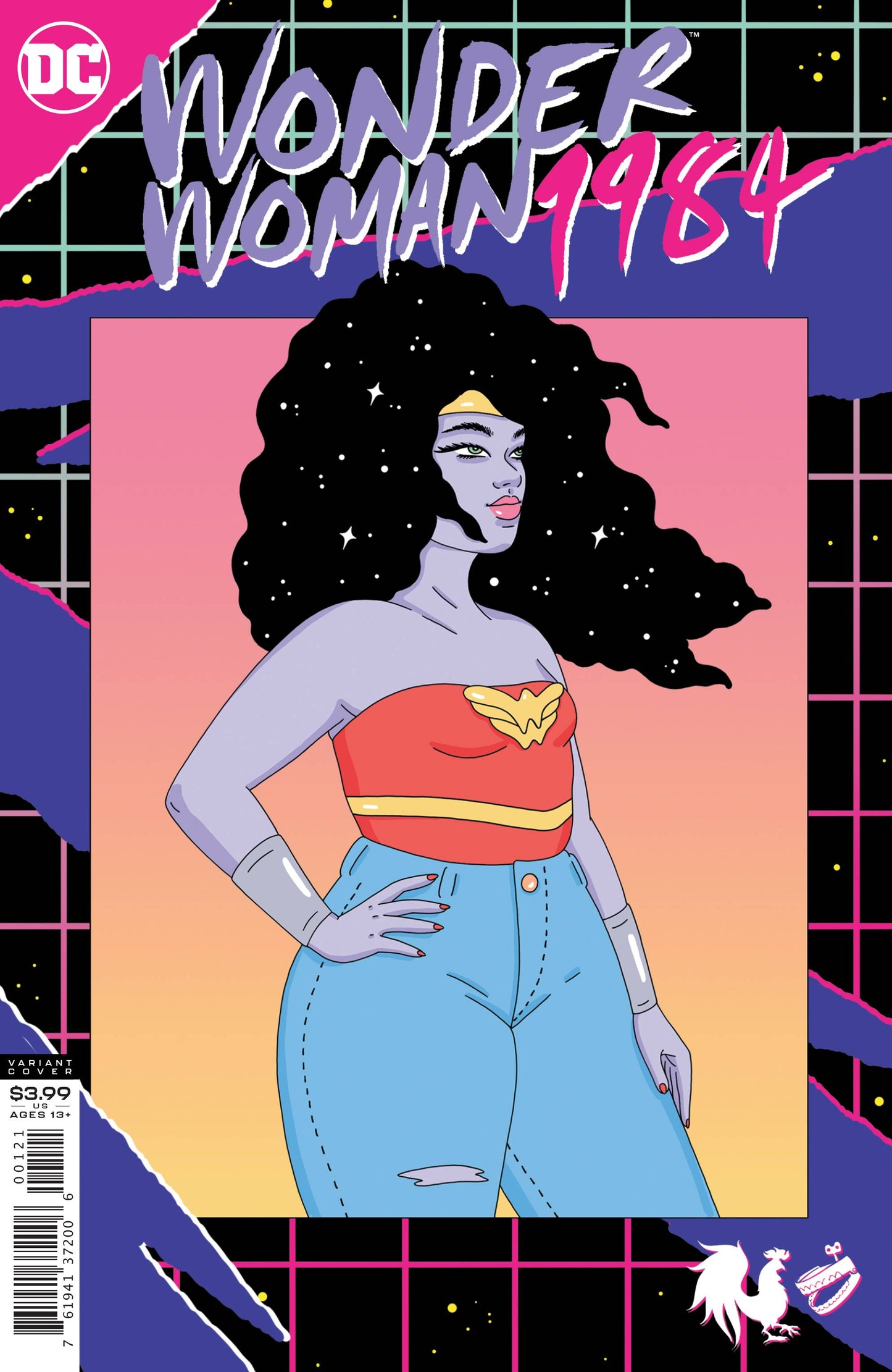 WONDER WOMAN 1984 #1 ROOSTER TEETH VAR ED