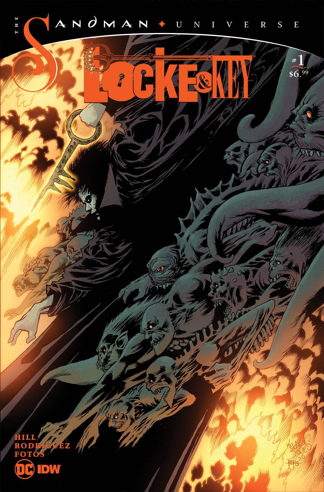 LOCKE & KEY SANDMAN HELL & GONE #1 CVR C KELLEY