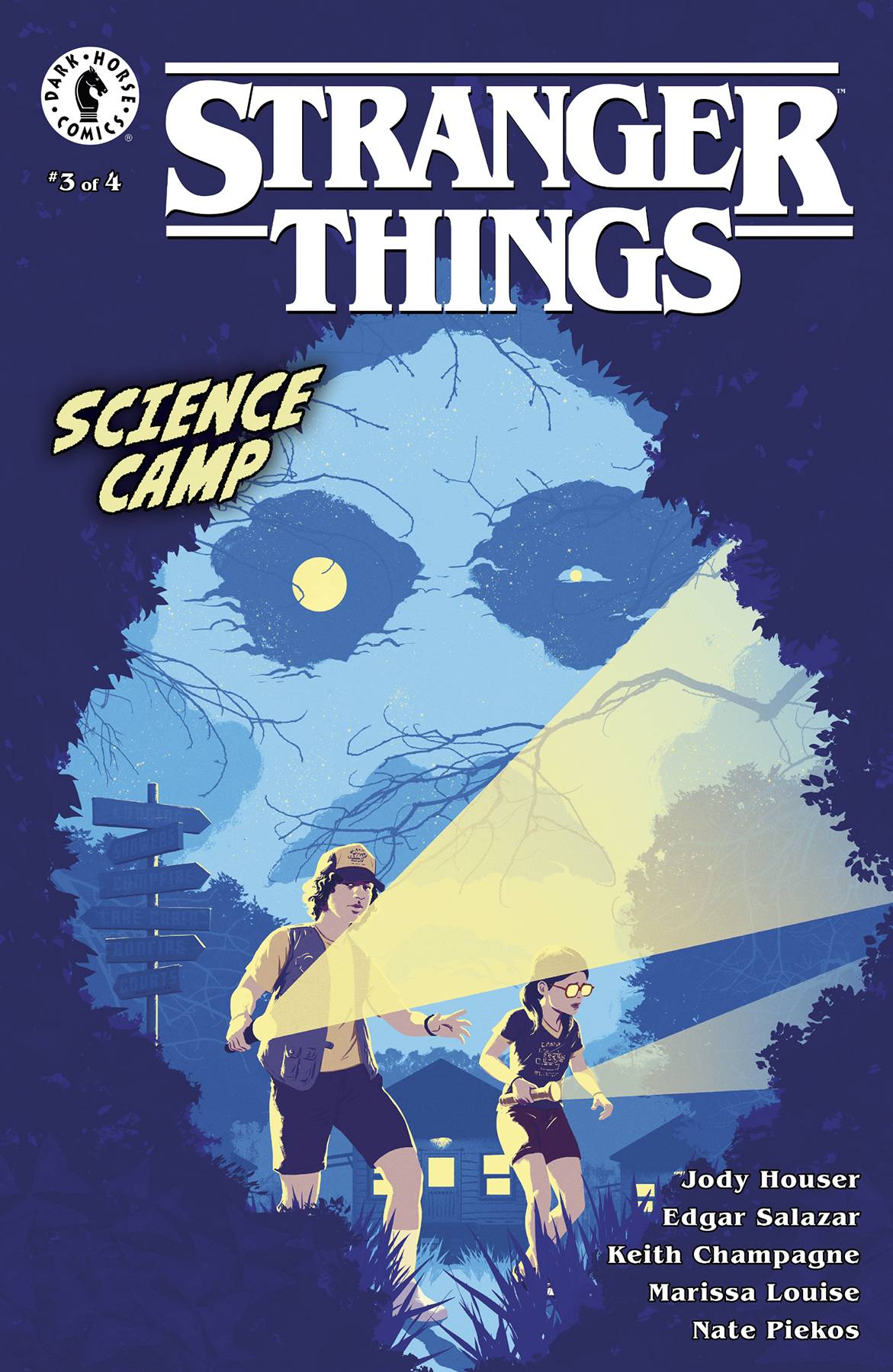 STRANGER THINGS SCIENCE CAMP #3 (OF 4) CVR B DITTM