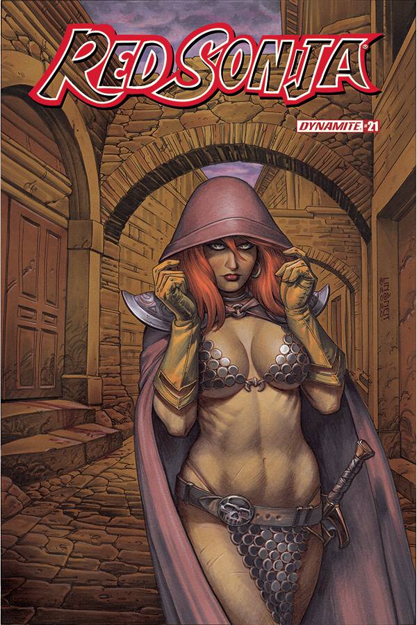 RED SONJA #21 CVR B LINSNER
