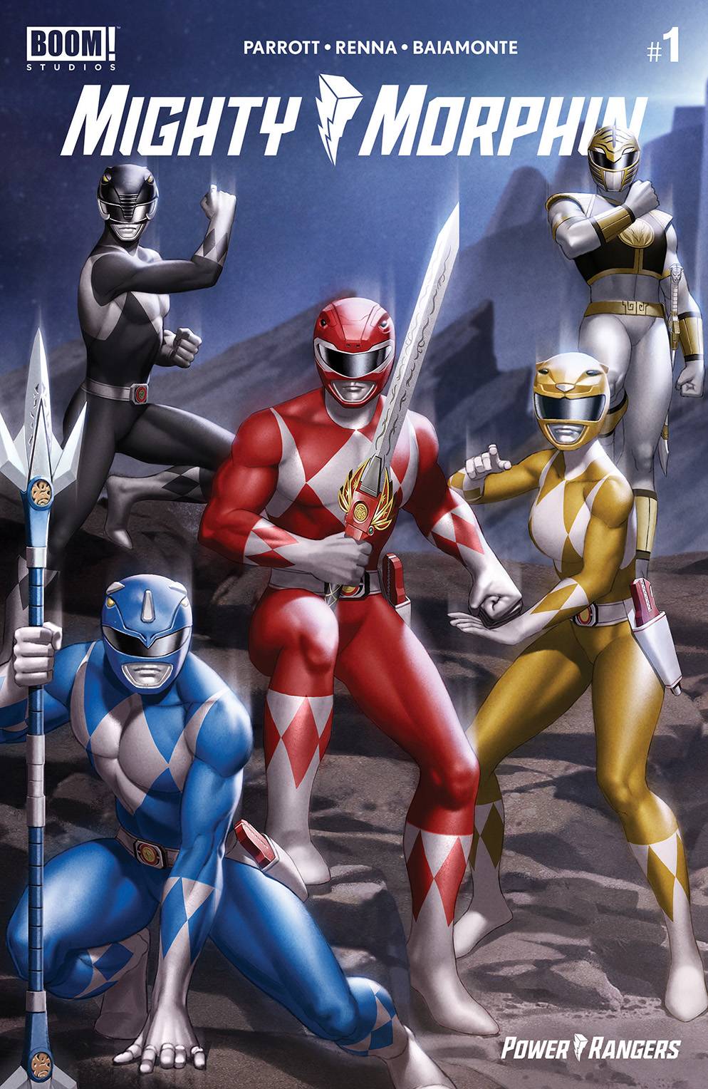 MIGHTY MORPHIN #1 CVR C YOON CONNECTING VAR