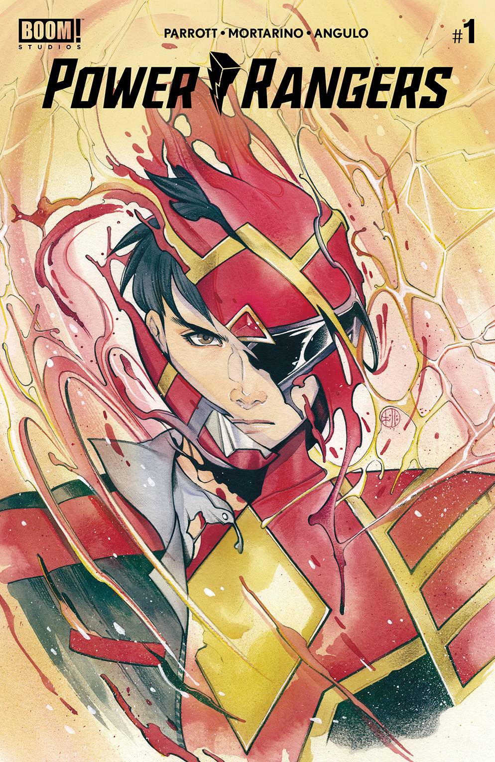 POWER RANGERS #1 25 COPY MOMOKO INCV