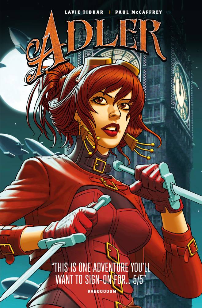 ADLER TP VOL 01 (MR)