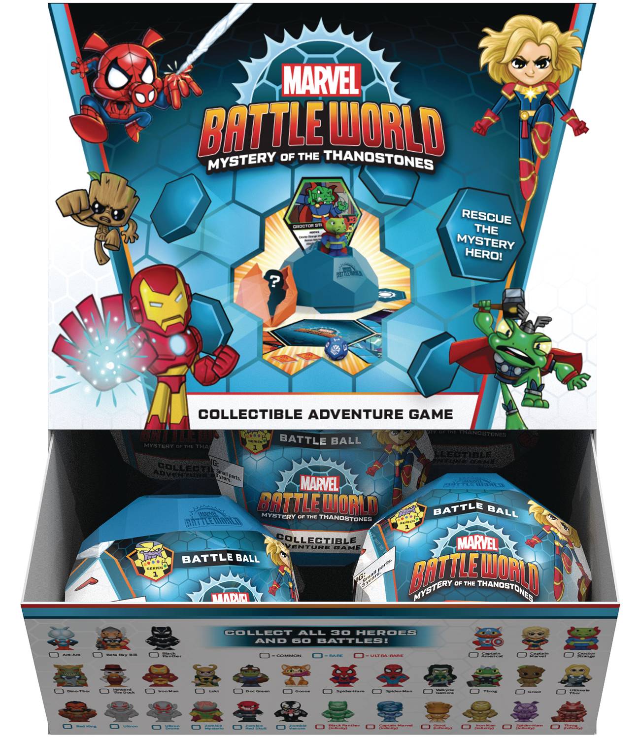 FUNKO MARVEL BATTLEWORLD GAME