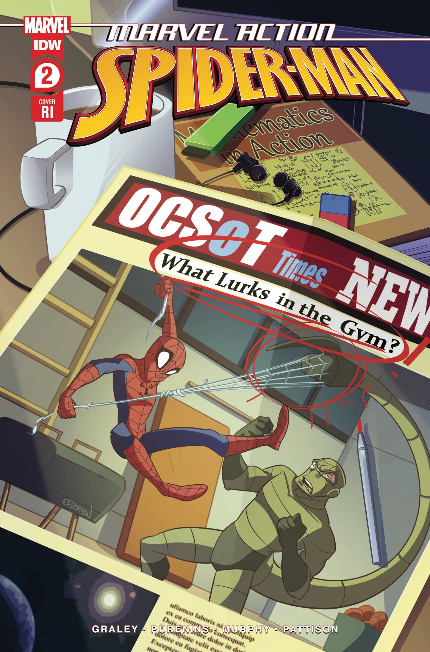 MARVEL ACTION SPIDER-MAN #2 10 COPY FLOREAN INCV