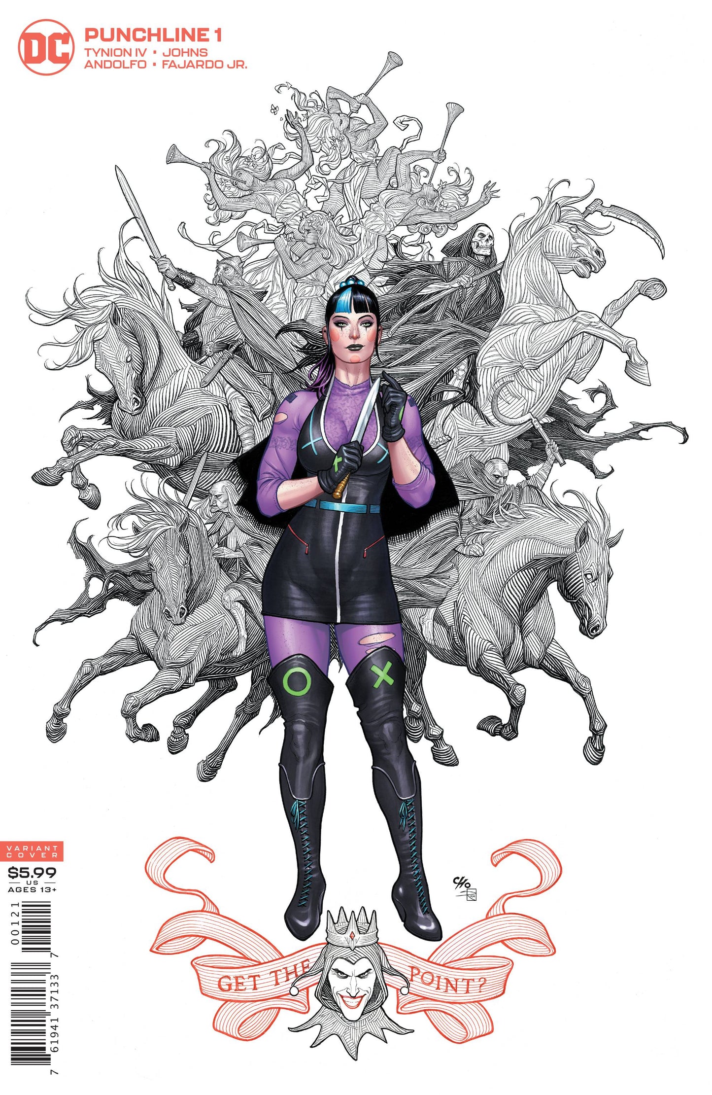 PUNCHLINE #1 FRANK CHO VAR ED