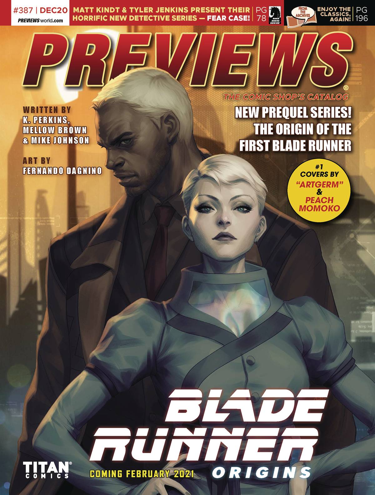 PREVIEWS #387 DECEMBER 2020