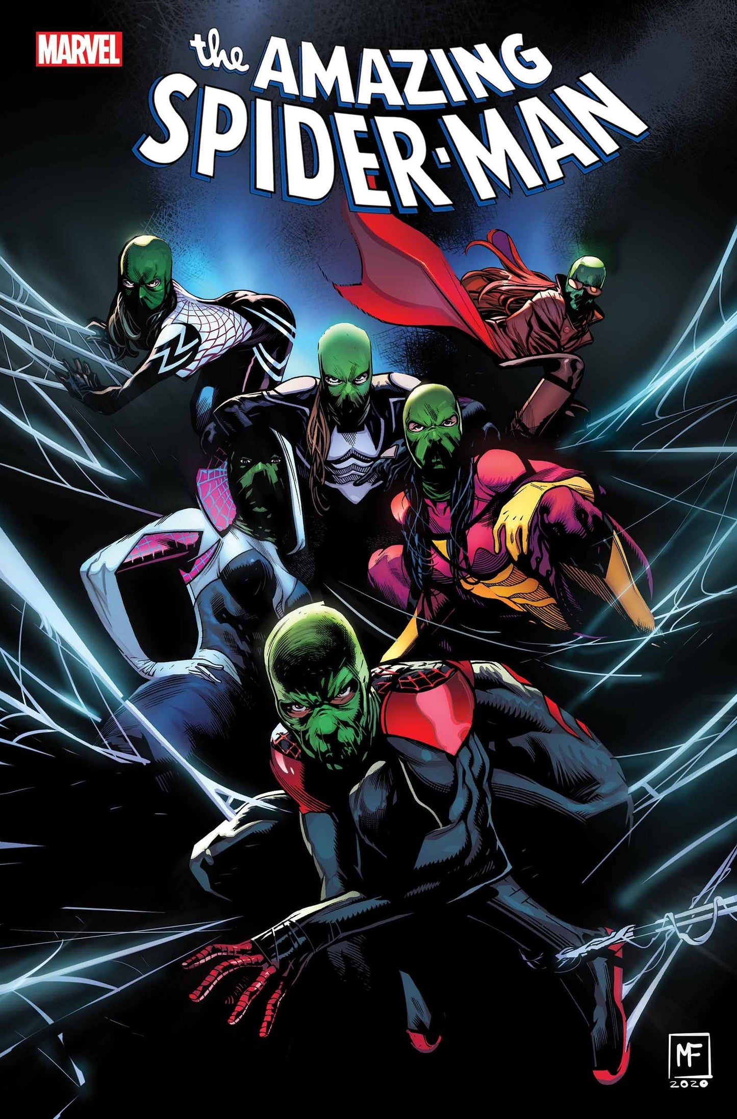 AMAZING SPIDER-MAN #54.LR