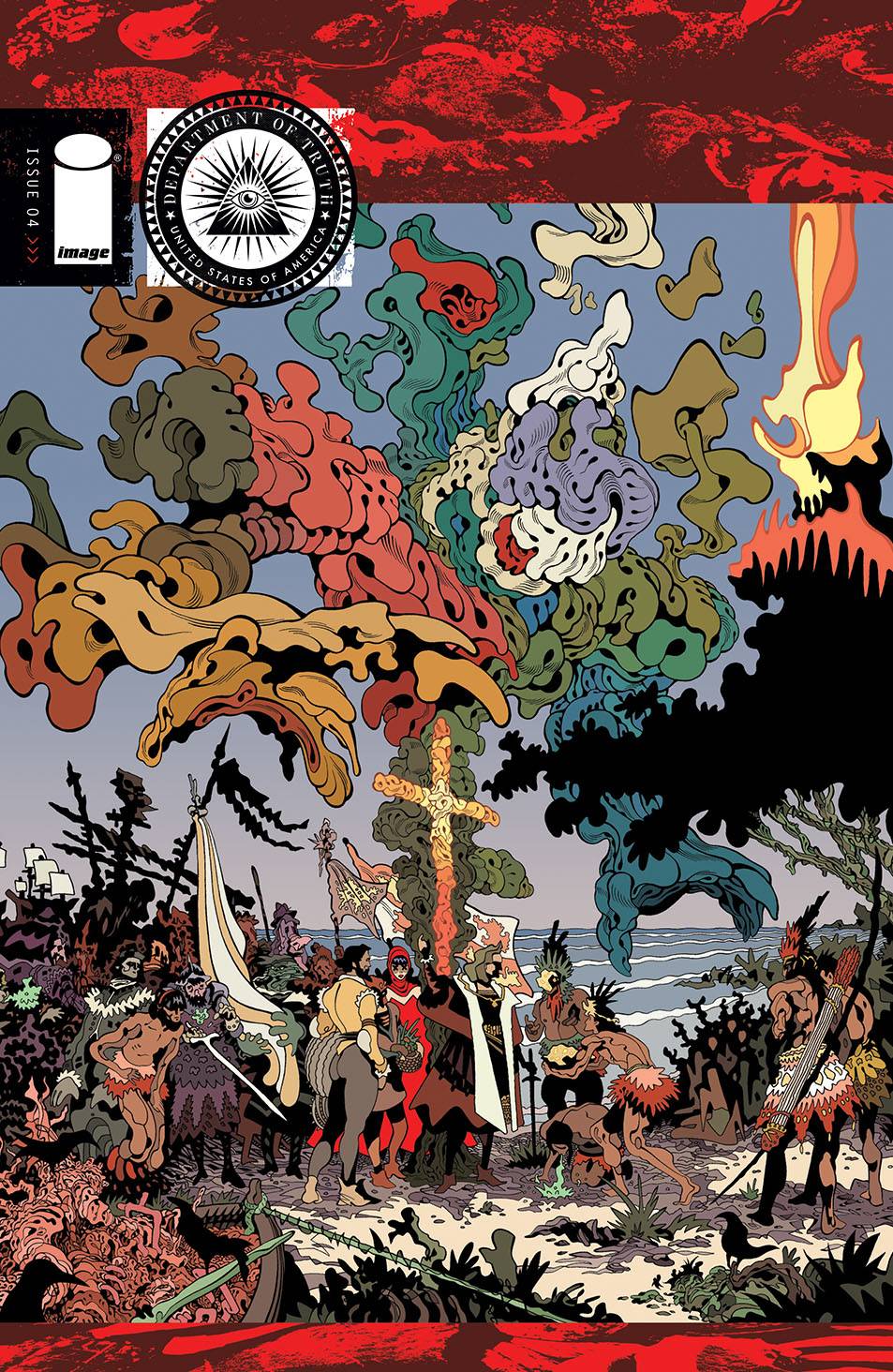 DEPARTMENT OF TRUTH #4 CVR B MOORE (MR)