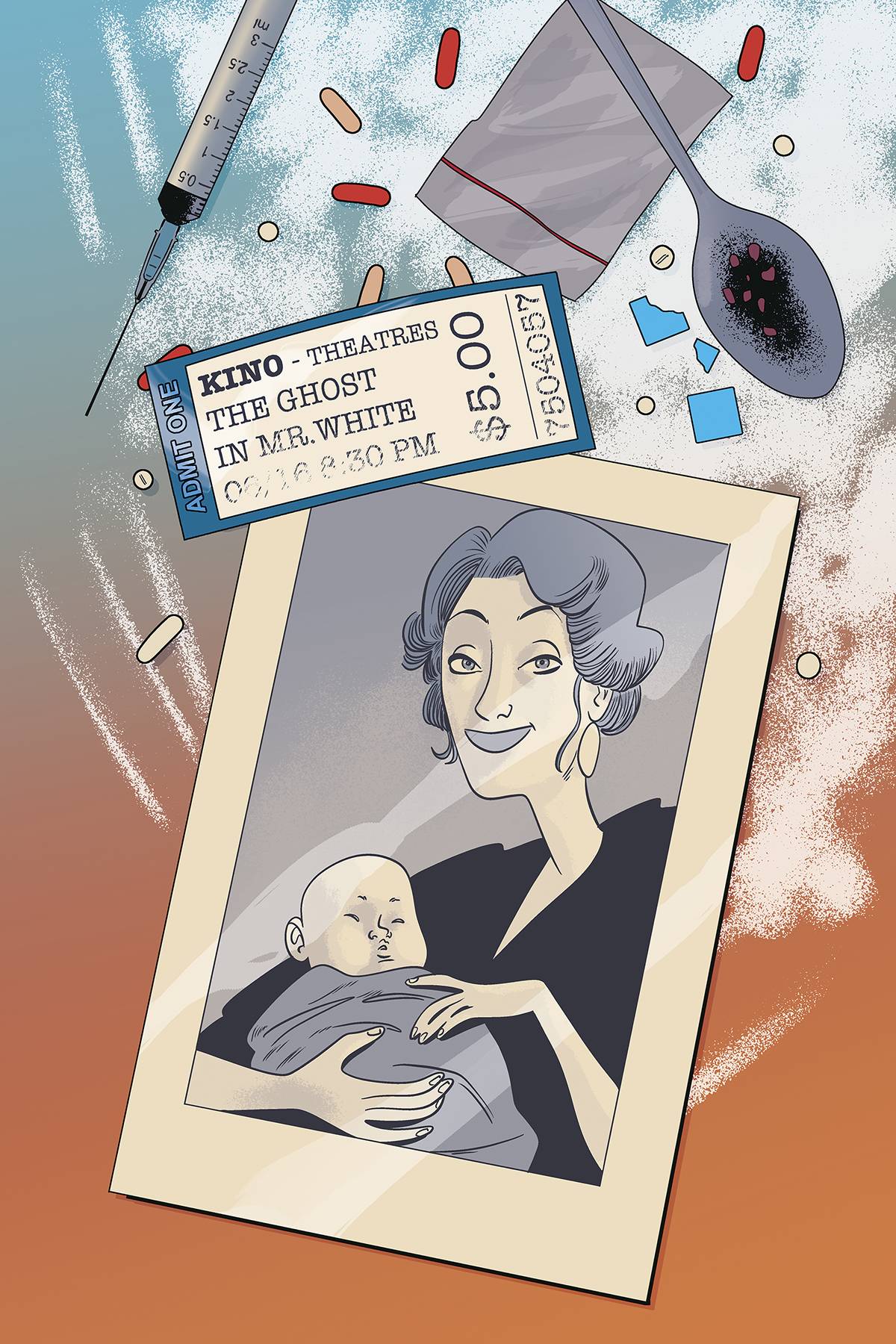 YOU LOOK LIKE DEATH TALES UMBRELLA ACADEMY #4 CVR B