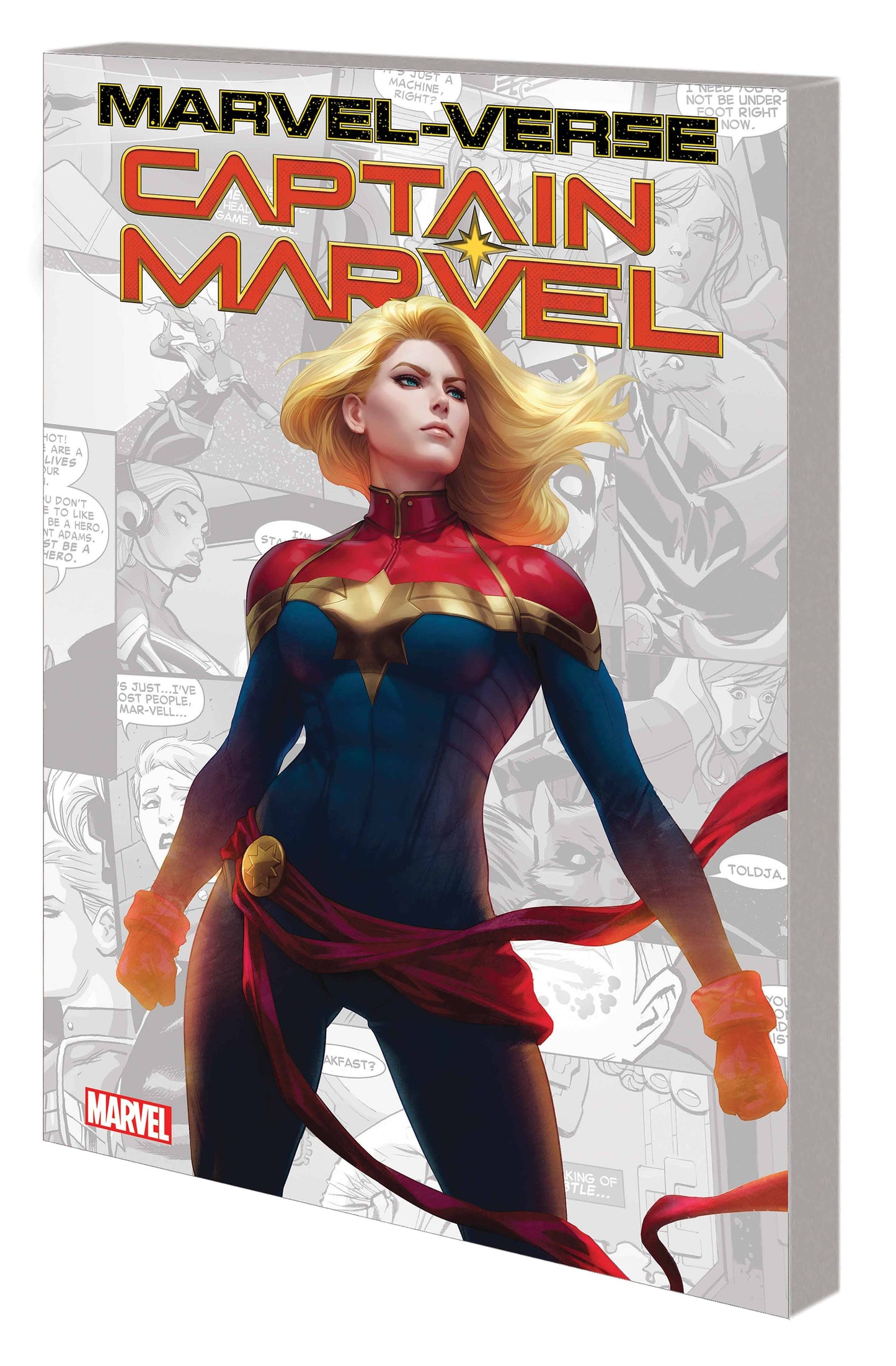 MARVEL-VERSE CAPTAIN MARVEL GN TP